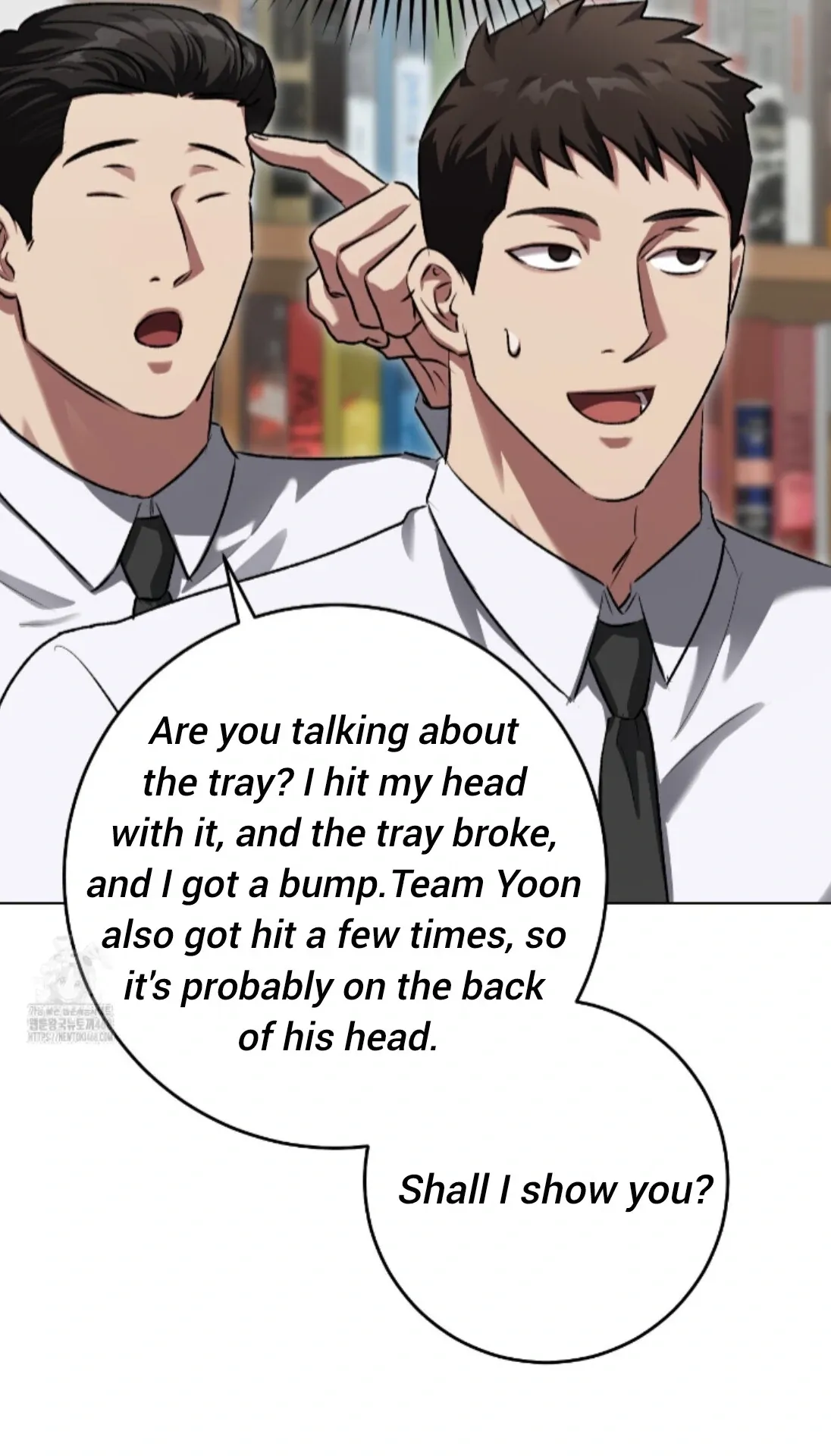 Shock-a-Bye Baby (Novel) Chapter 36 page 76 - 
