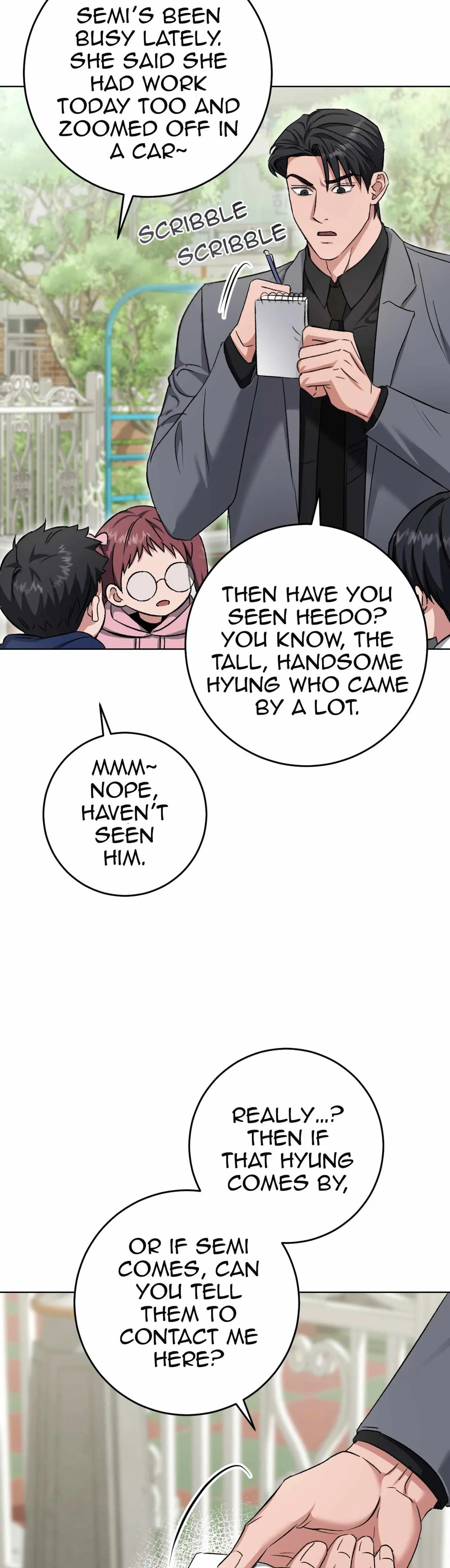 Shock-a-Bye Baby (Novel) Chapter 37 page 15 - 