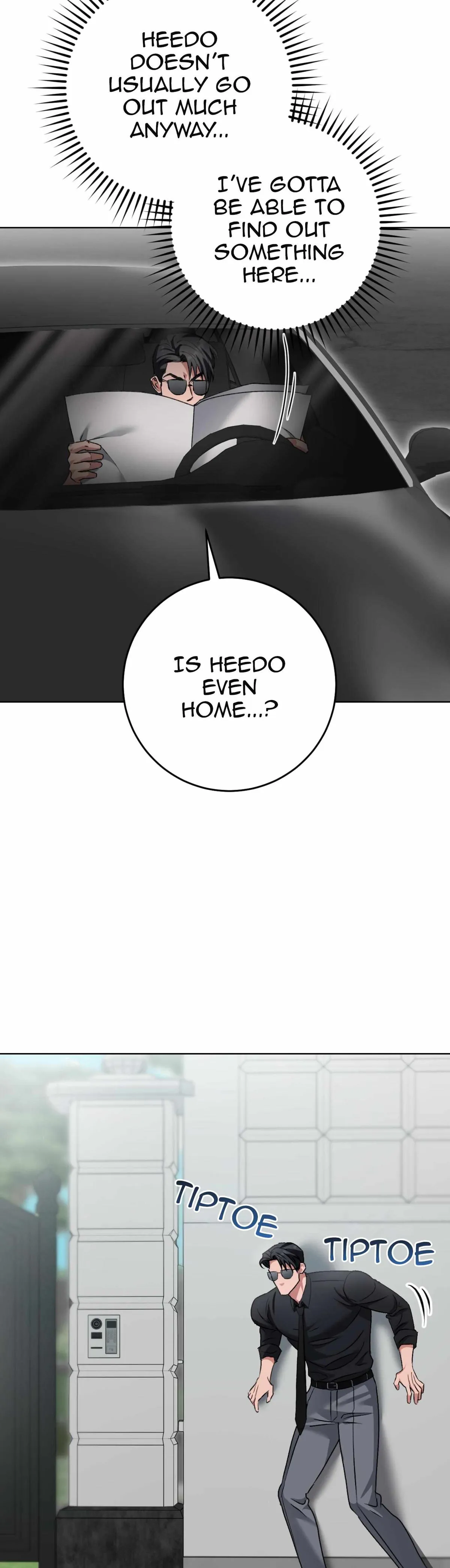 Shock-a-Bye Baby (Novel) Chapter 37 page 3 - 