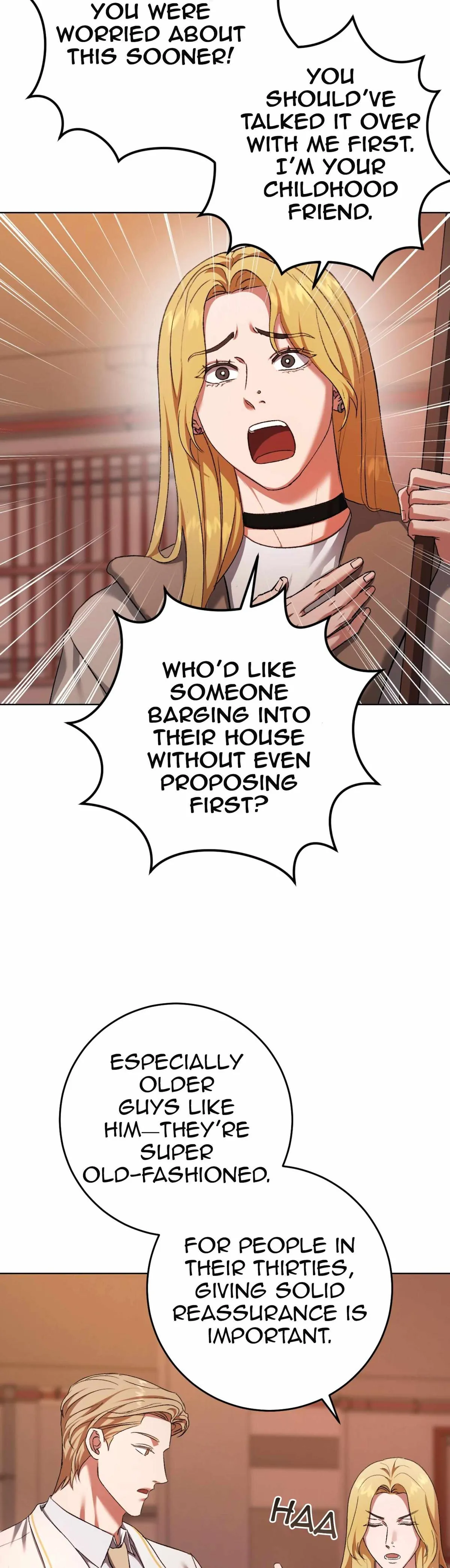 Shock-a-Bye Baby (Novel) Chapter 37 page 32 - 