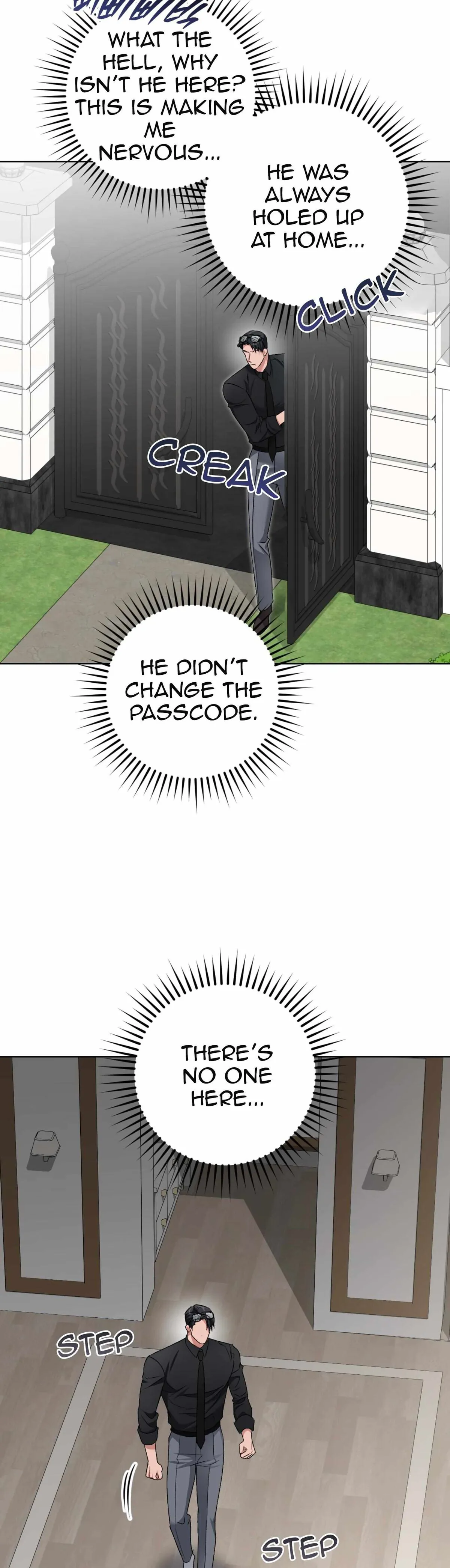 Shock-a-Bye Baby (Novel) Chapter 37 page 6 - 