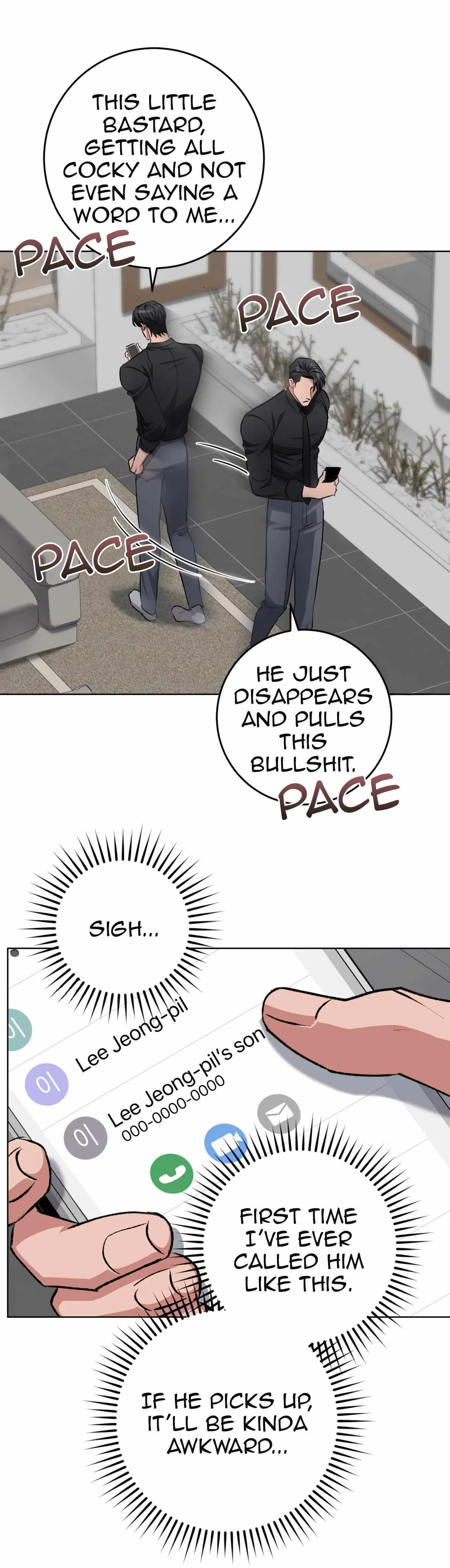 Shock-a-Bye Baby (Novel) Chapter 37 page 9 - 
