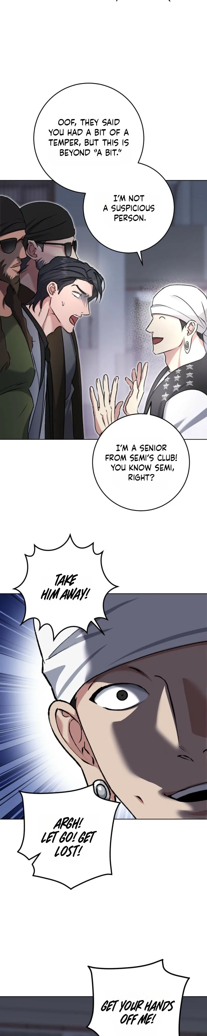 Shock-a-Bye Baby (Novel) Chapter 38 page 7 - 
