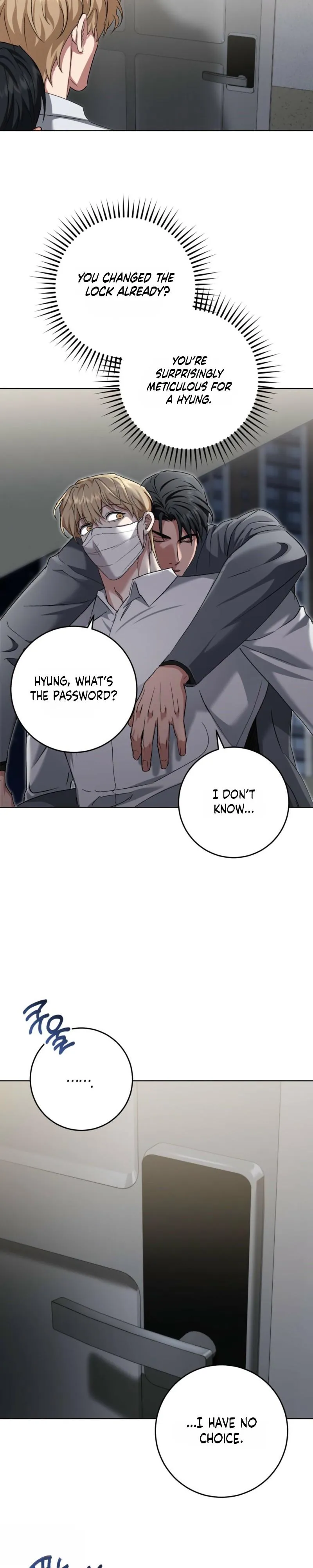 Shock-a-Bye Baby (Novel) Chapter 39 page 14 - 