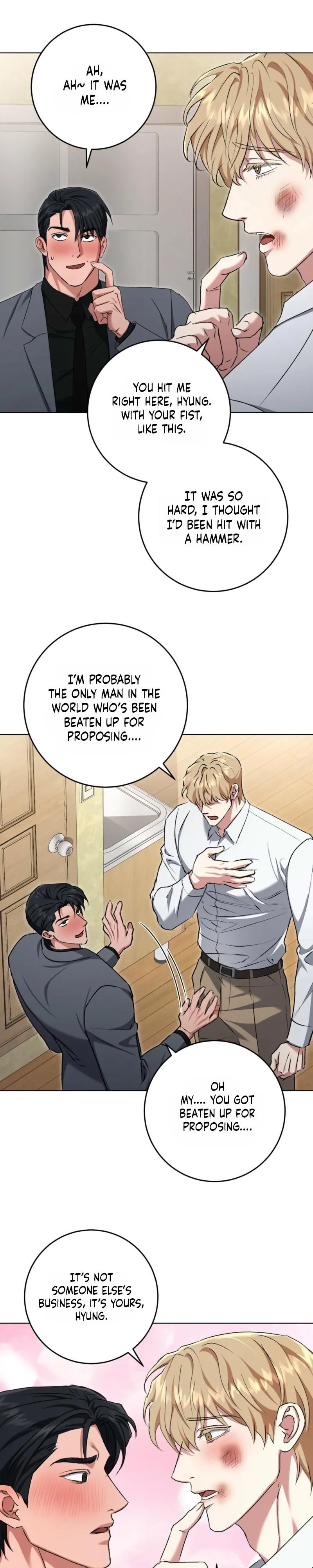 Shock-a-Bye Baby (Novel) Chapter 39 page 18 - 