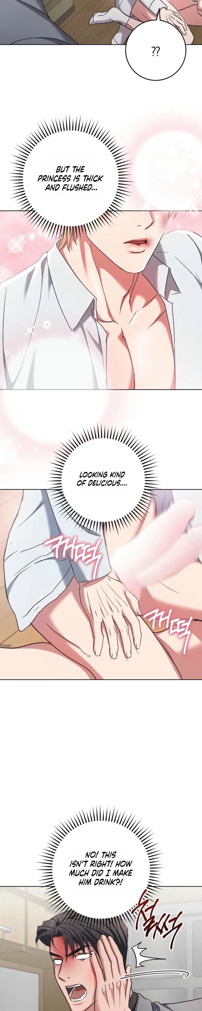Shock-a-Bye Baby (Novel) Chapter 40 page 8 - 