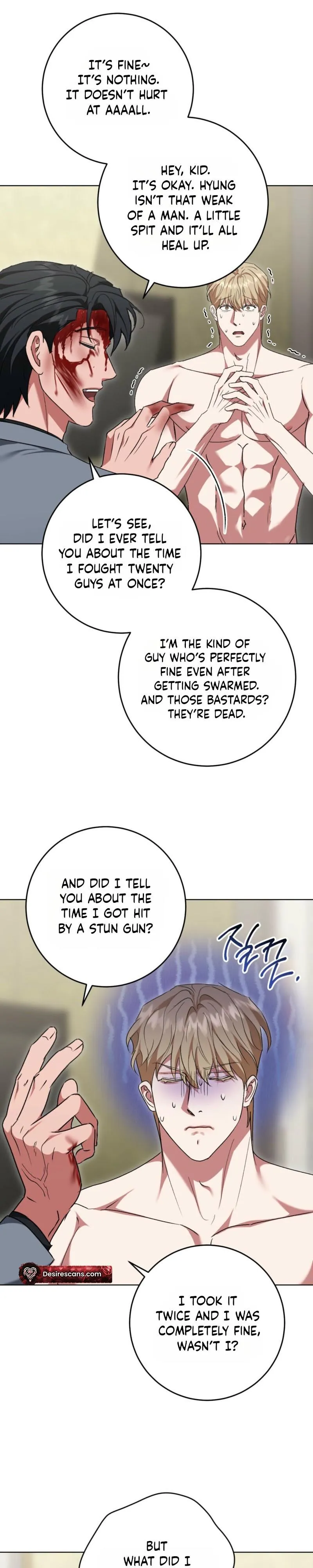 Shock-a-Bye Baby (Novel) Chapter 41 page 5 - 