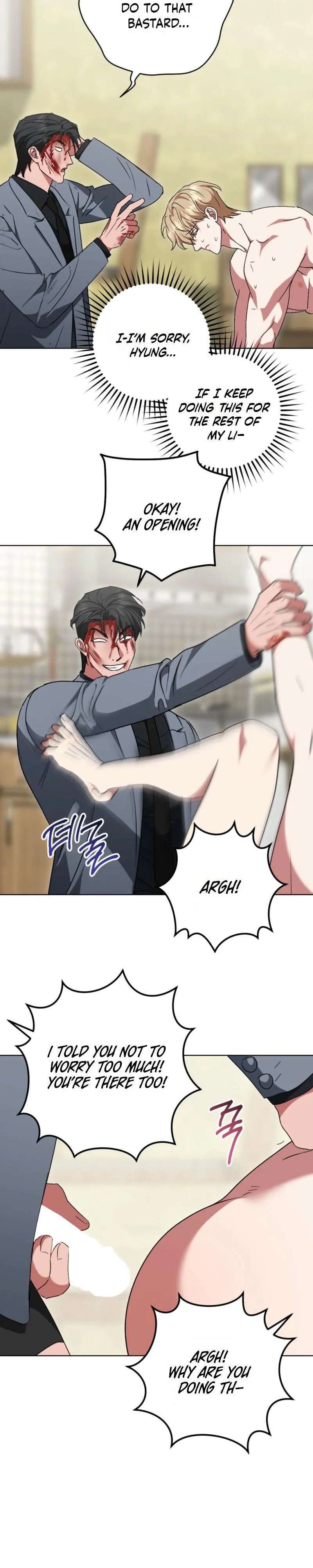 Shock-a-Bye Baby (Novel) Chapter 41 page 6 - 