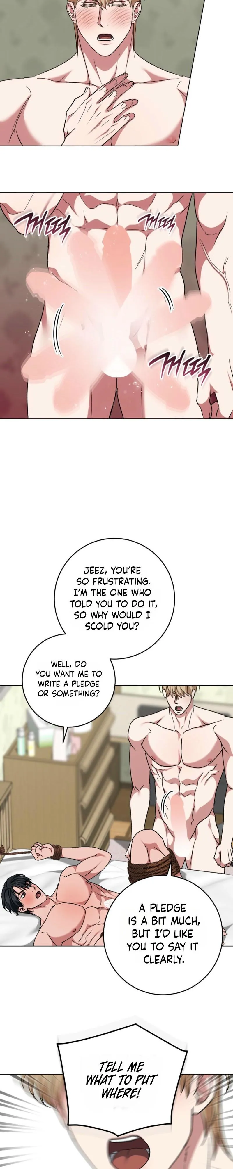 Shock-a-Bye Baby (Novel) Chapter 42 page 17 - 