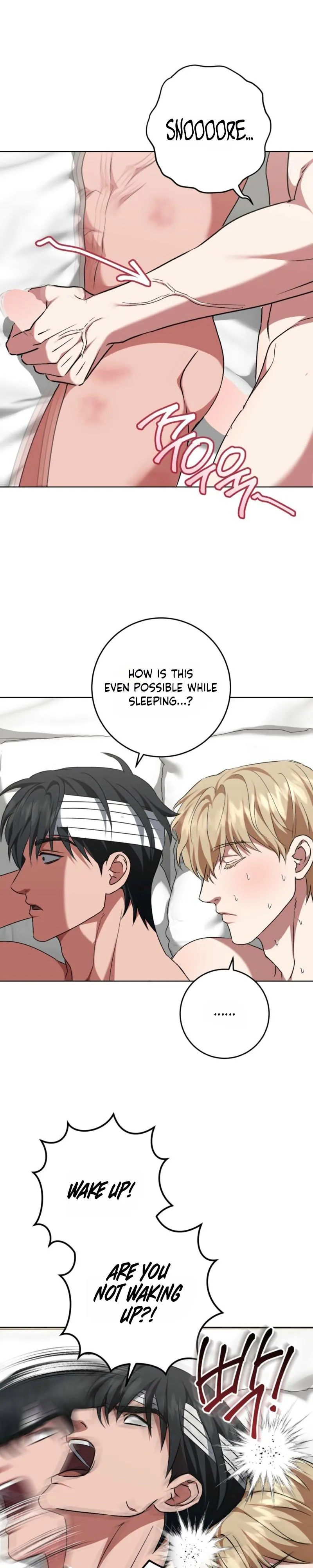 Shock-a-Bye Baby (Novel) Chapter 43 page 14 - 