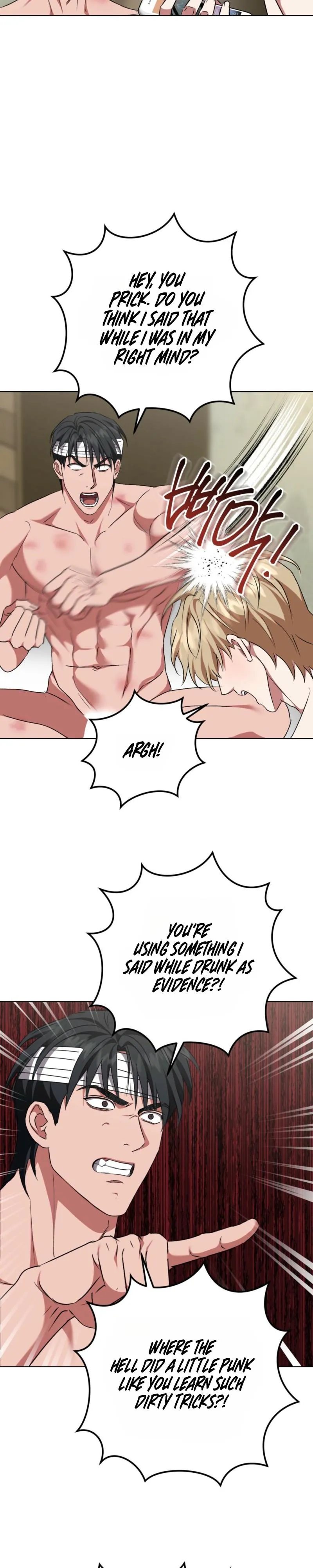 Shock-a-Bye Baby (Novel) Chapter 43 page 18 - 