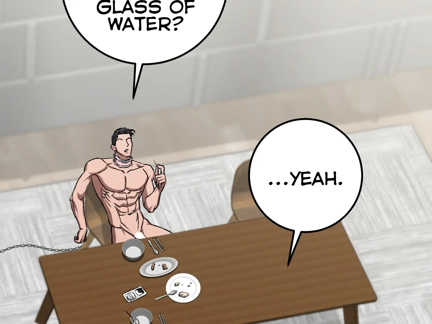 Shock-a-Bye Baby (Novel) Chapter 6 page 134 - 
