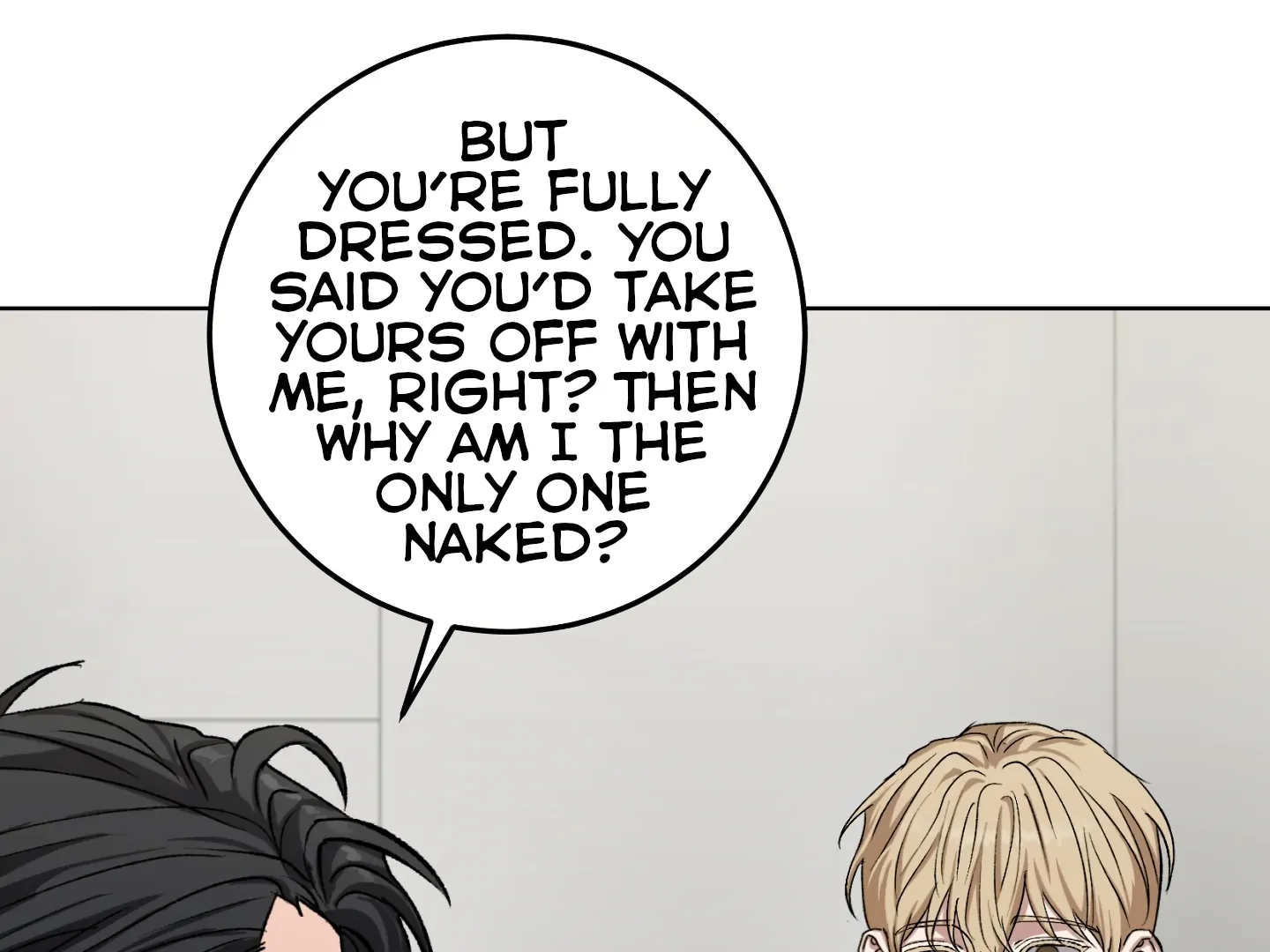 Shock-a-Bye Baby (Novel) Chapter 6 page 143 - 