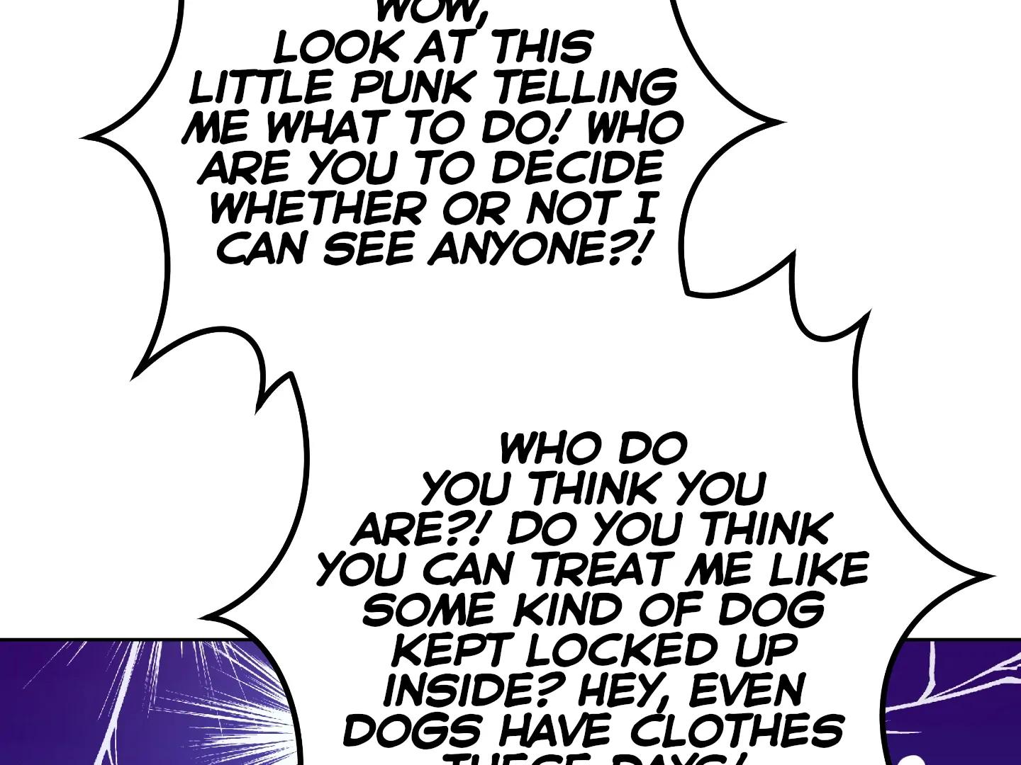 Shock-a-Bye Baby (Novel) Chapter 6 page 149 - 