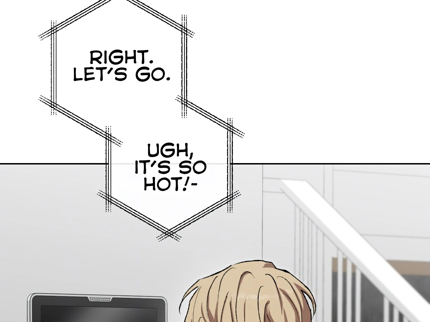 Shock-a-Bye Baby (Novel) Chapter 6 page 77 - 