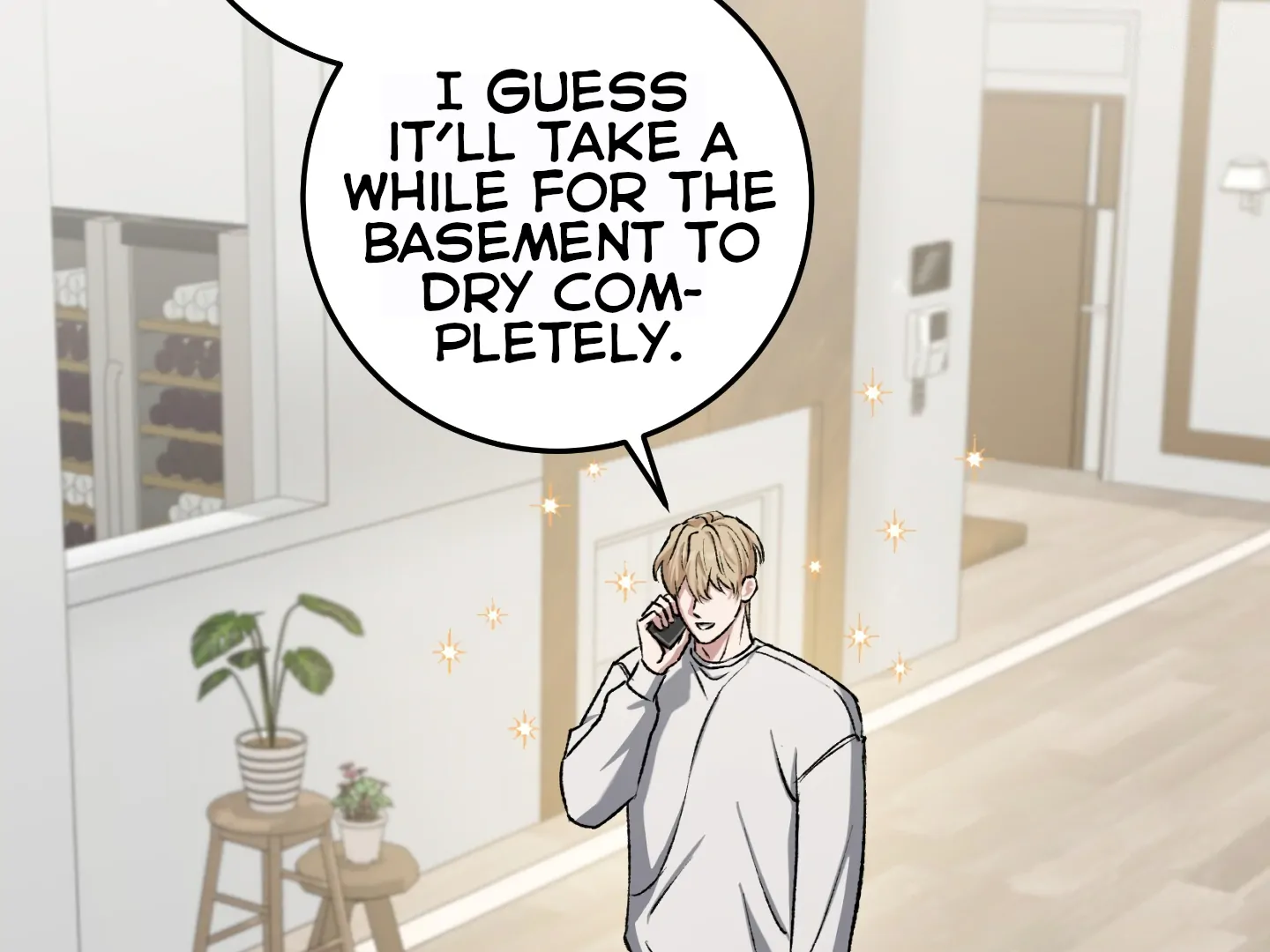 Shock-a-Bye Baby (Novel) Chapter 6 page 90 - 