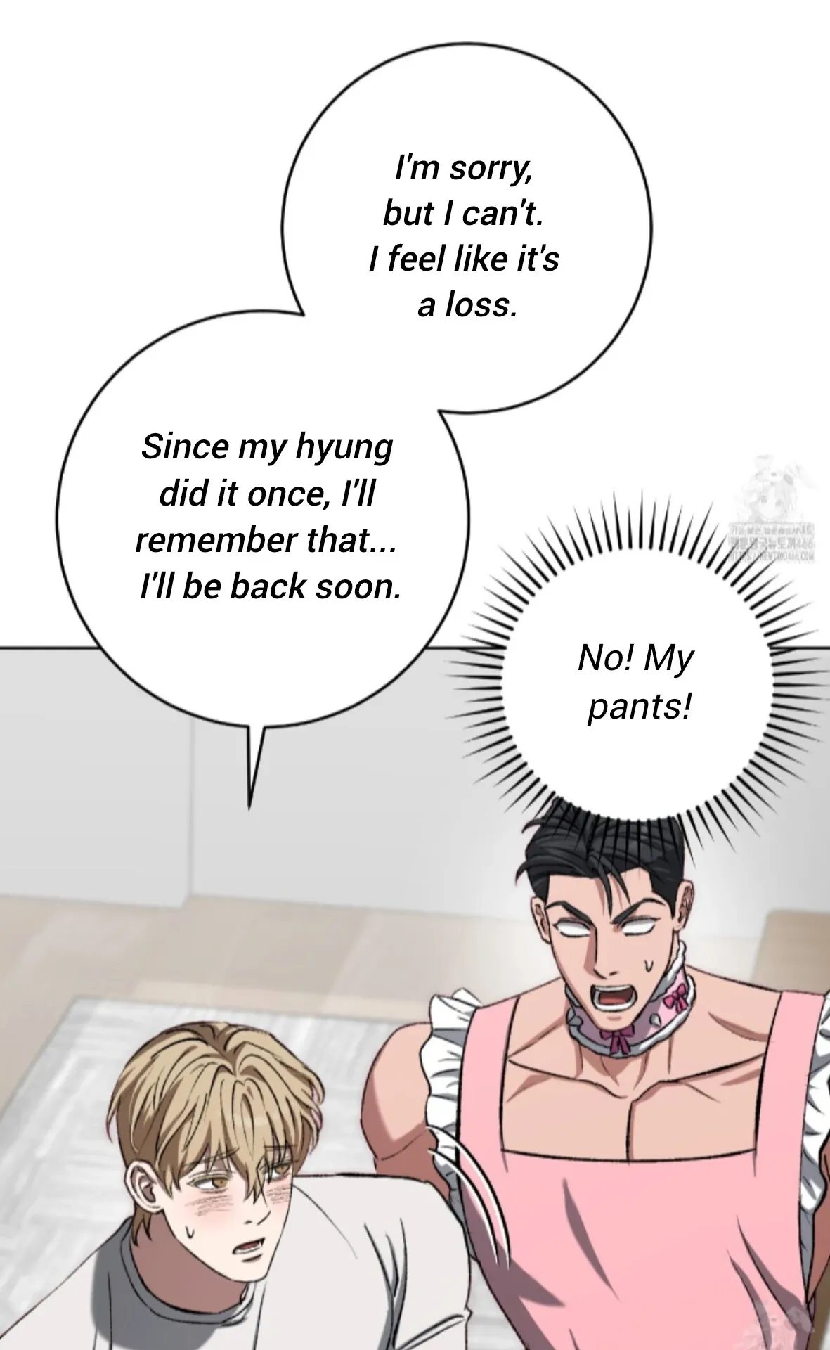 Shock-a-Bye Baby (Novel) Chapter 7 page 35 - 