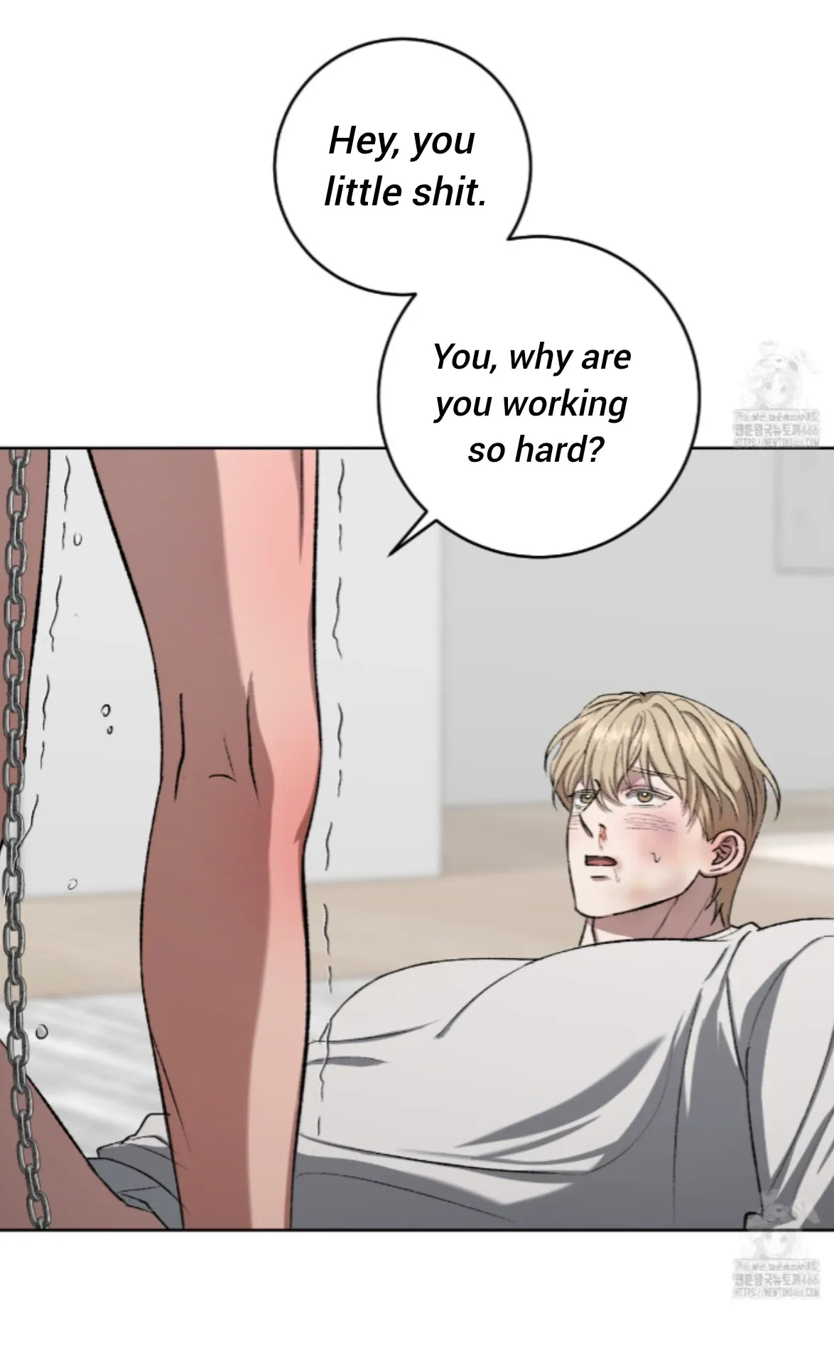 Shock-a-Bye Baby (Novel) Chapter 8 page 23 - 