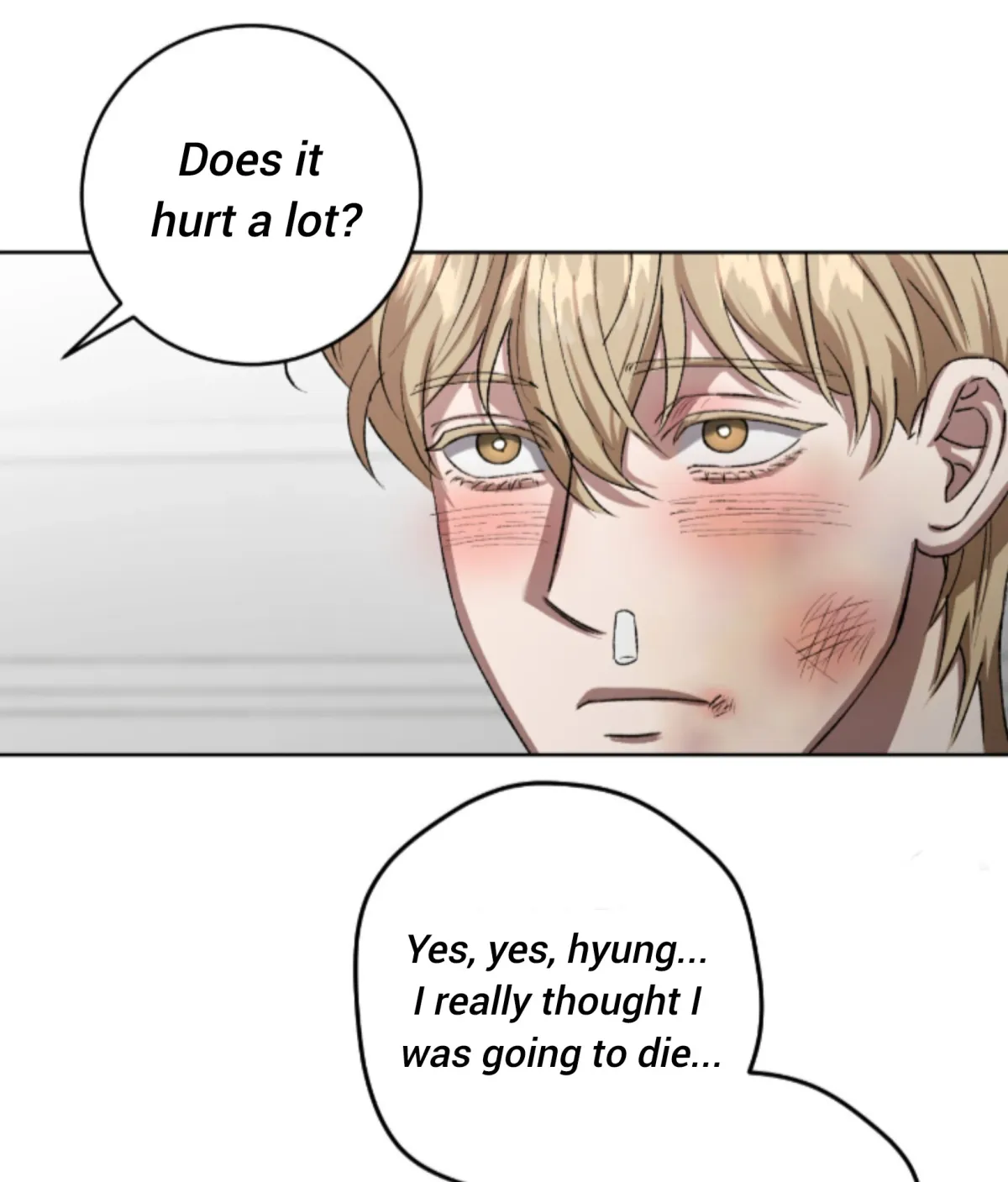 Shock-a-Bye Baby (Novel) Chapter 8 page 59 - 