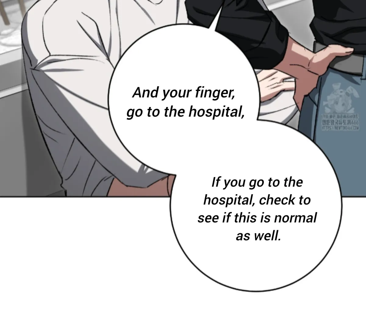 Shock-a-Bye Baby (Novel) Chapter 9 page 48 - 