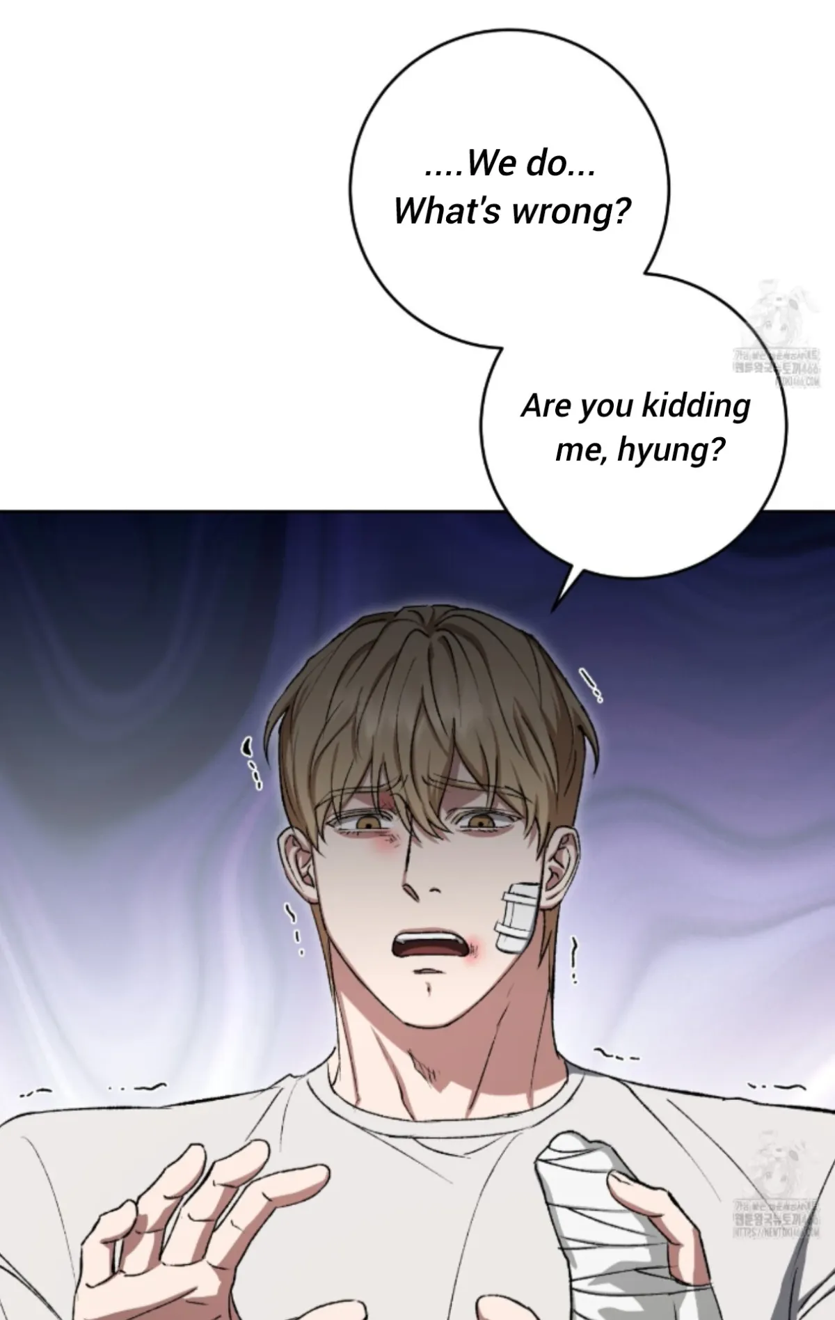 Shock-a-Bye Baby (Novel) Chapter 9 page 91 - 