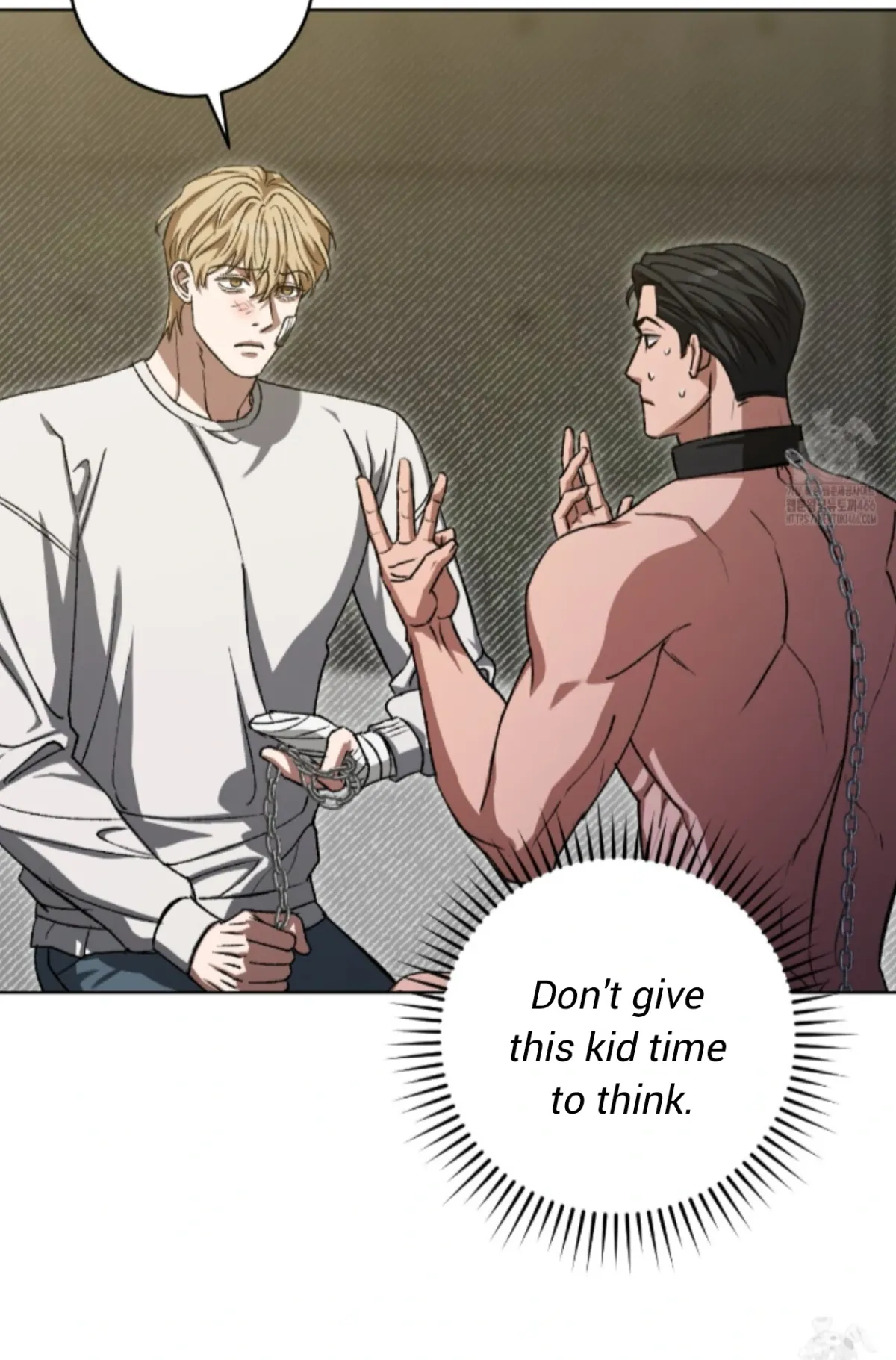 Shock-a-Bye Baby (Novel) Chapter 9 page 98 - 