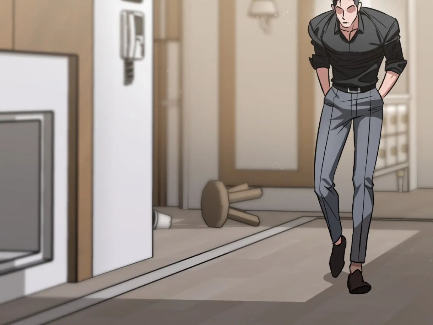 Shock-A-Bye Baby Chapter 1 page 129 - 