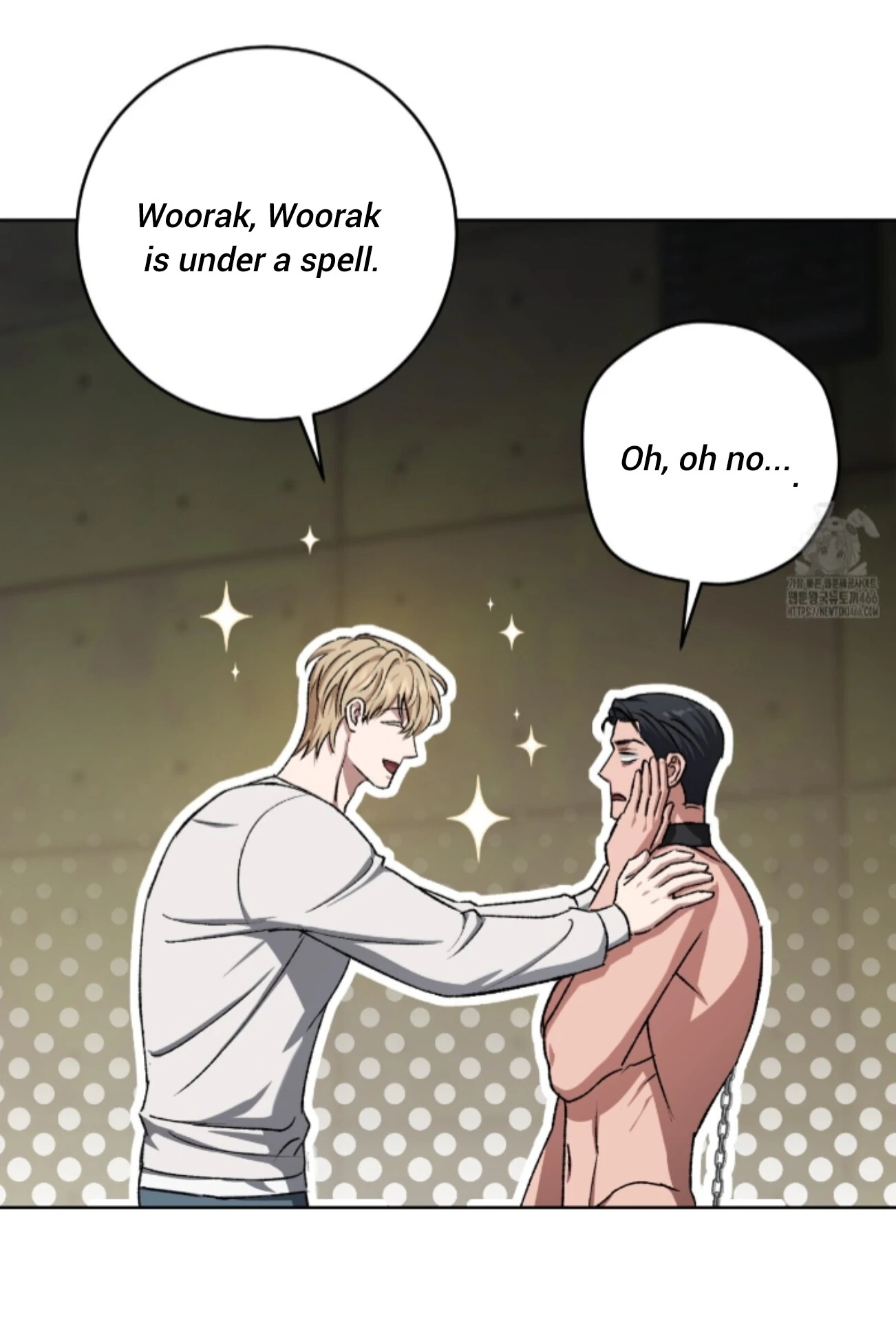 Shock-A-Bye Baby Chapter 10 page 13 - 