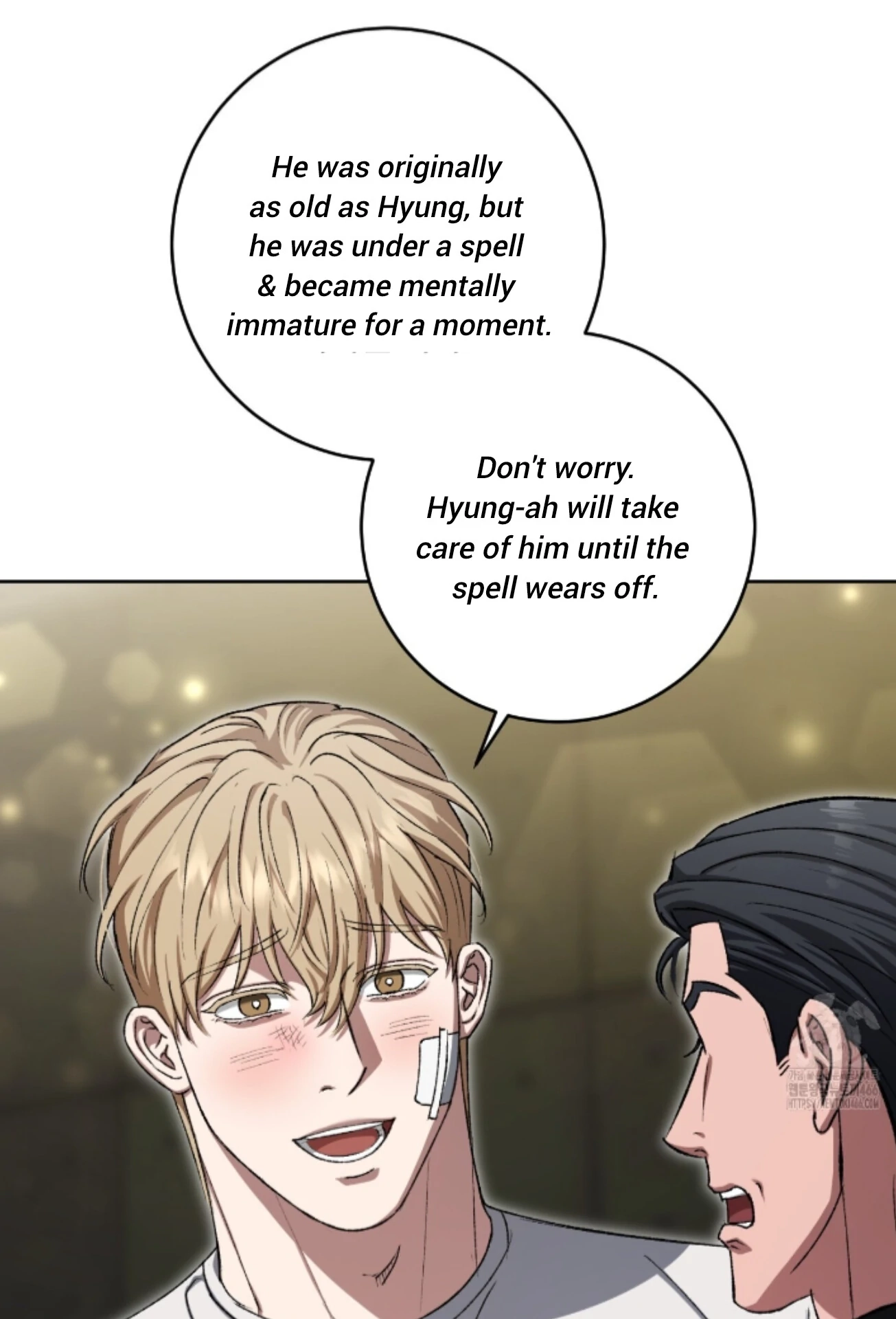 Shock-A-Bye Baby Chapter 10 page 14 - 