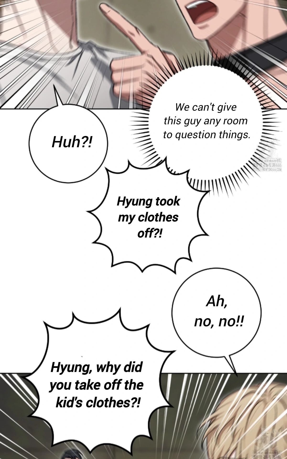 Shock-A-Bye Baby Chapter 10 page 20 - 