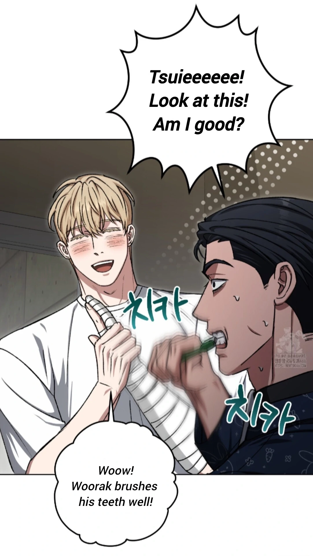 Shock-A-Bye Baby Chapter 10 page 56 - 