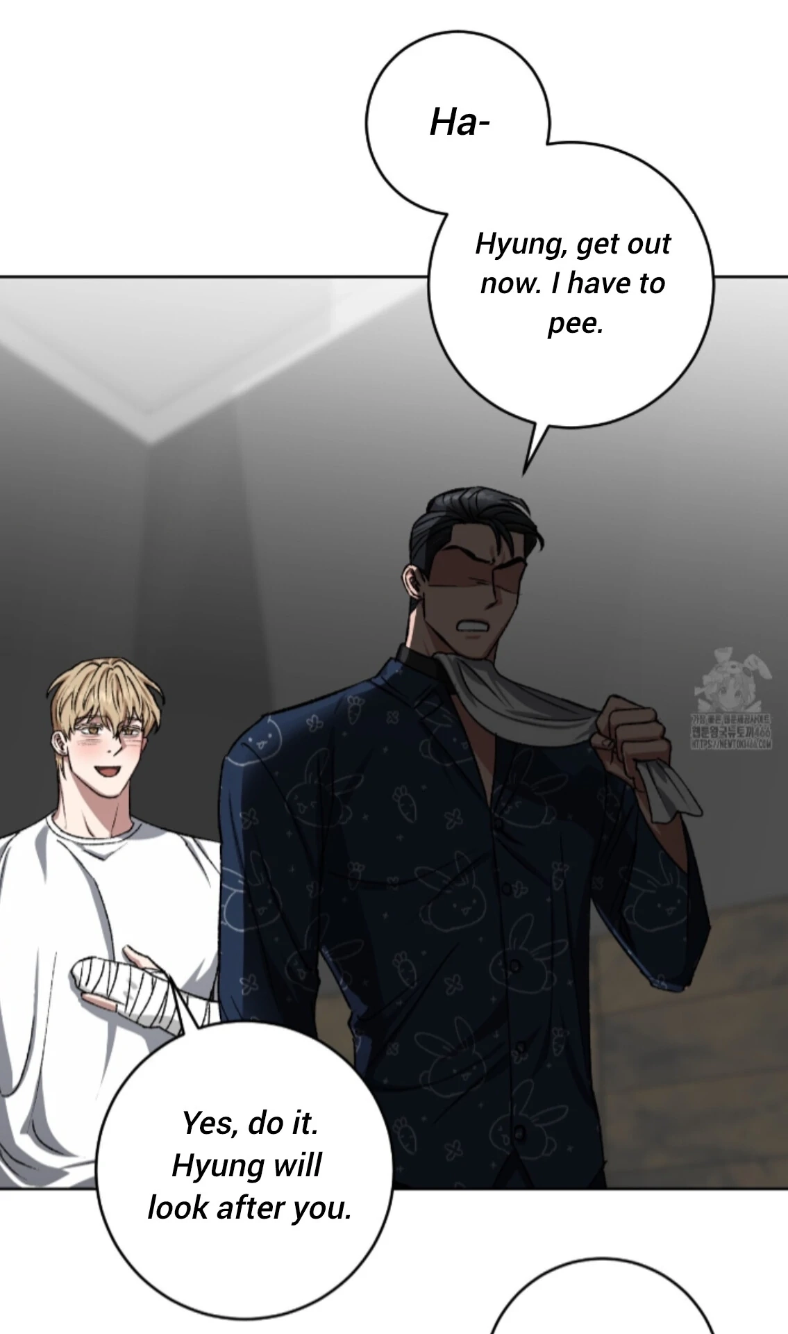 Shock-A-Bye Baby Chapter 10 page 58 - 