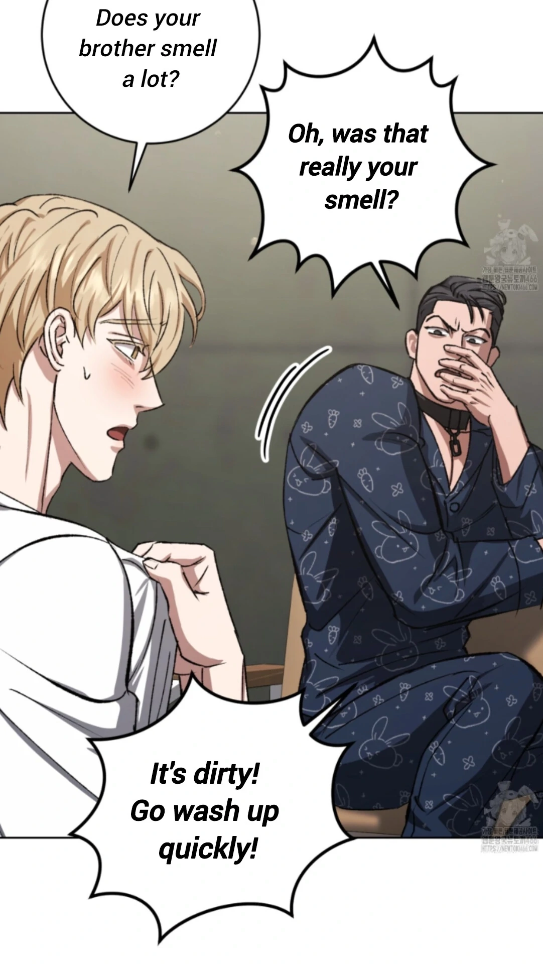 Shock-A-Bye Baby Chapter 11 page 23 - 
