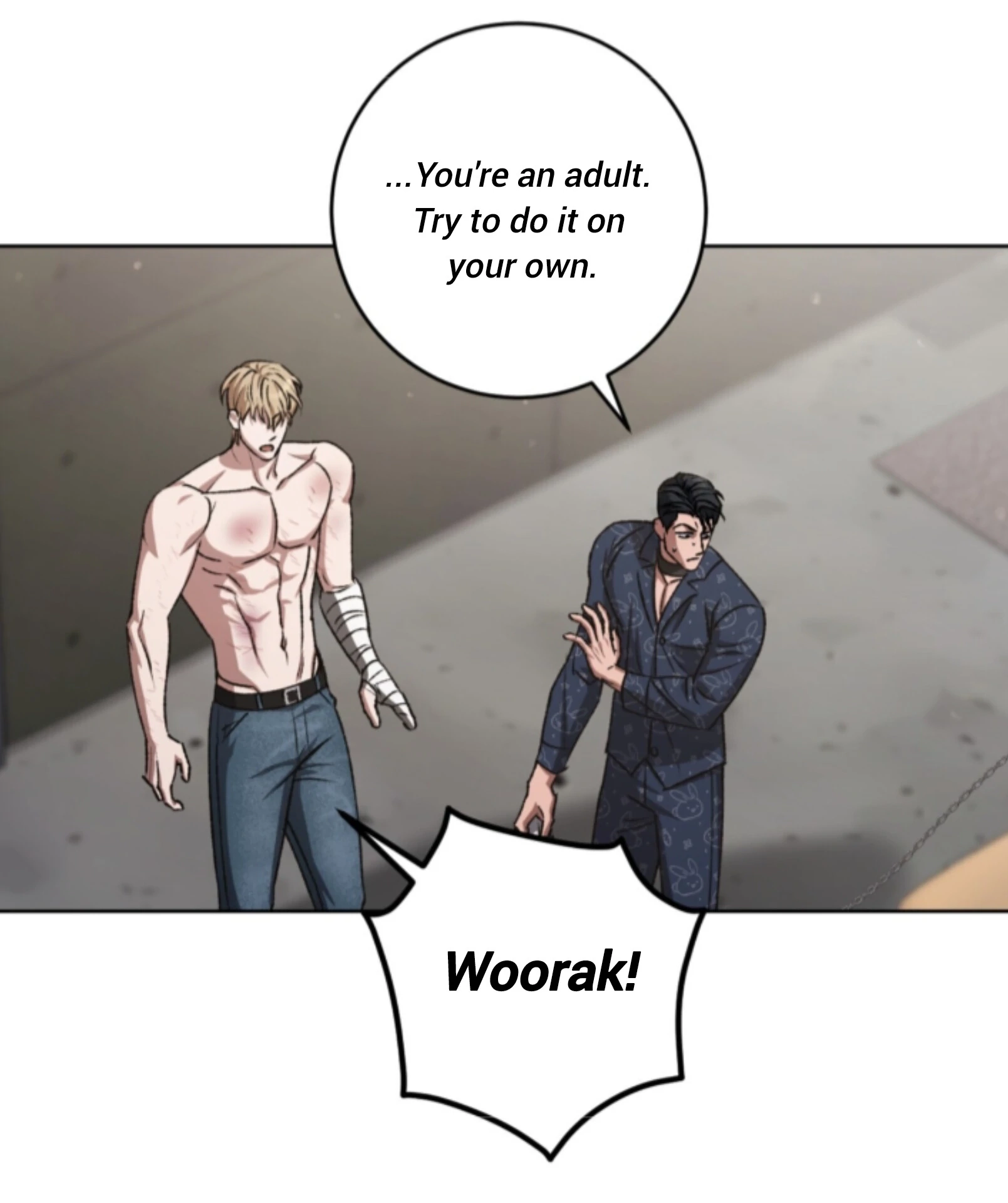 Shock-A-Bye Baby Chapter 11 page 35 - 
