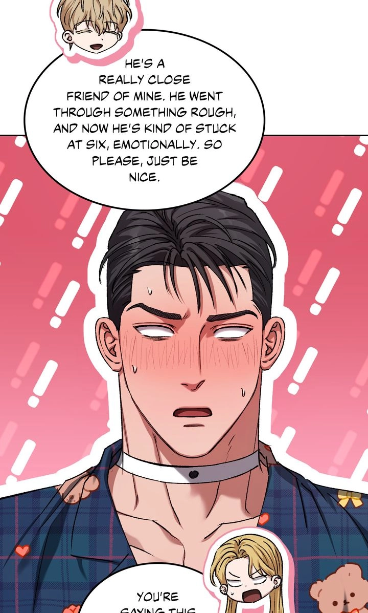 Shock-A-Bye Baby Chapter 16 page 19 - 