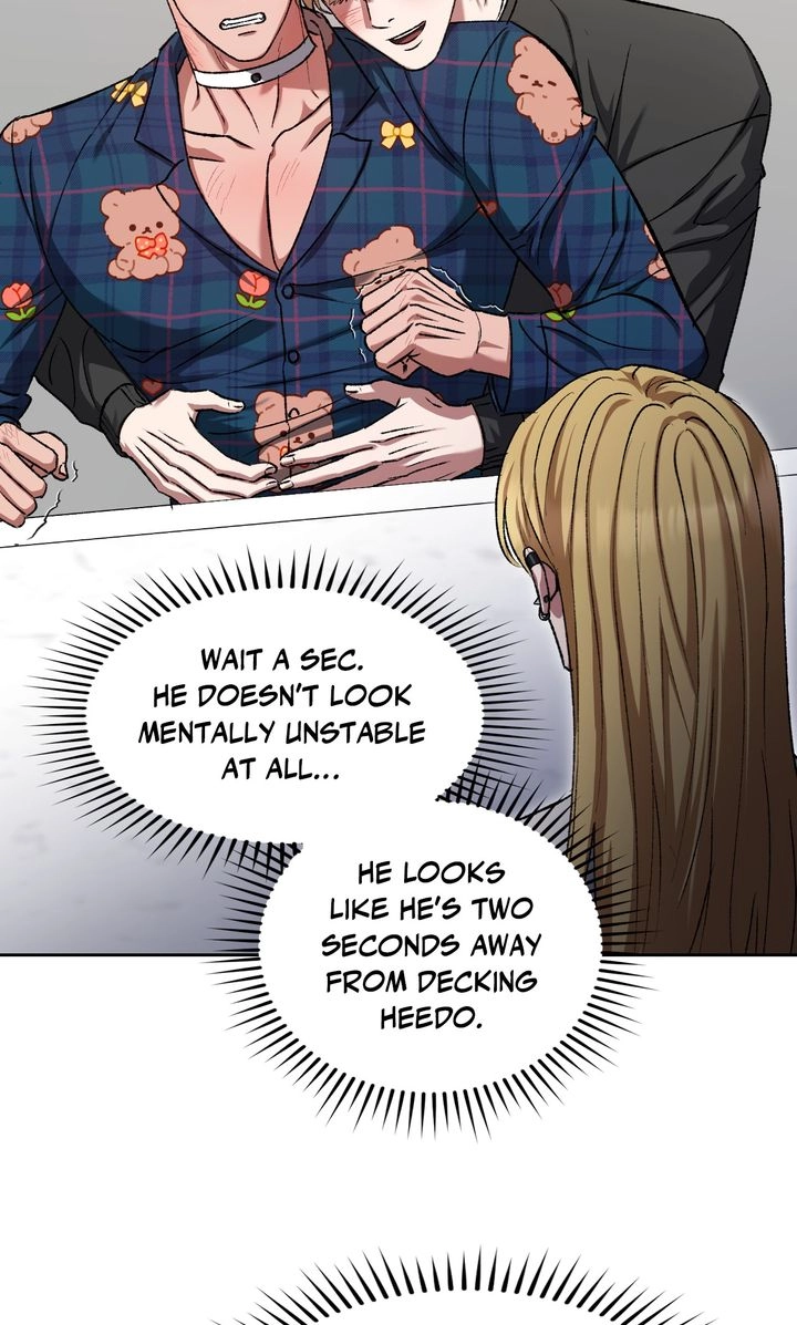 Shock-A-Bye Baby Chapter 16 page 33 - 