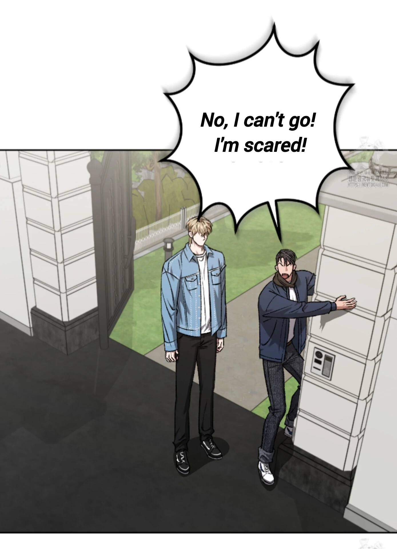 Shock-A-Bye Baby Chapter 17 page 25 - 