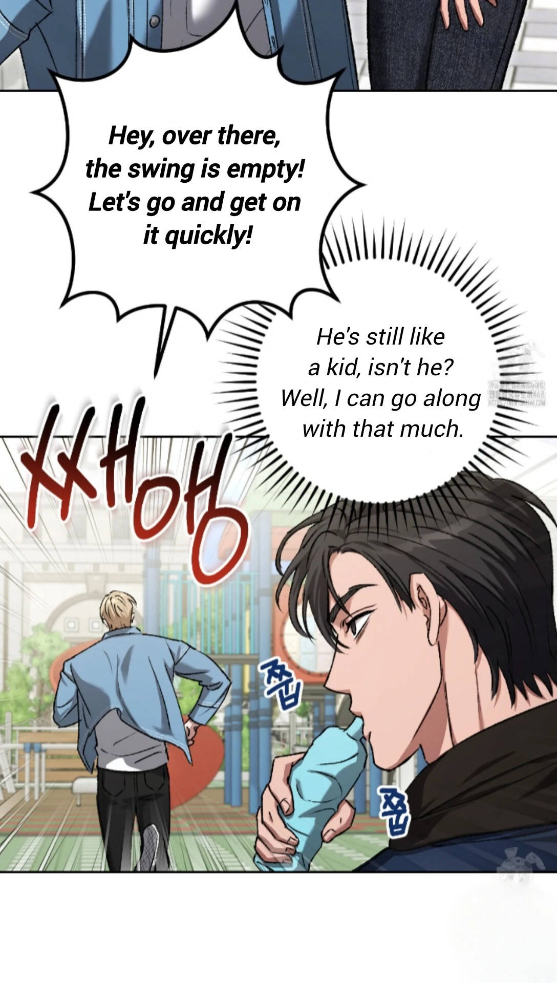 Shock-A-Bye Baby Chapter 17 page 46 - 