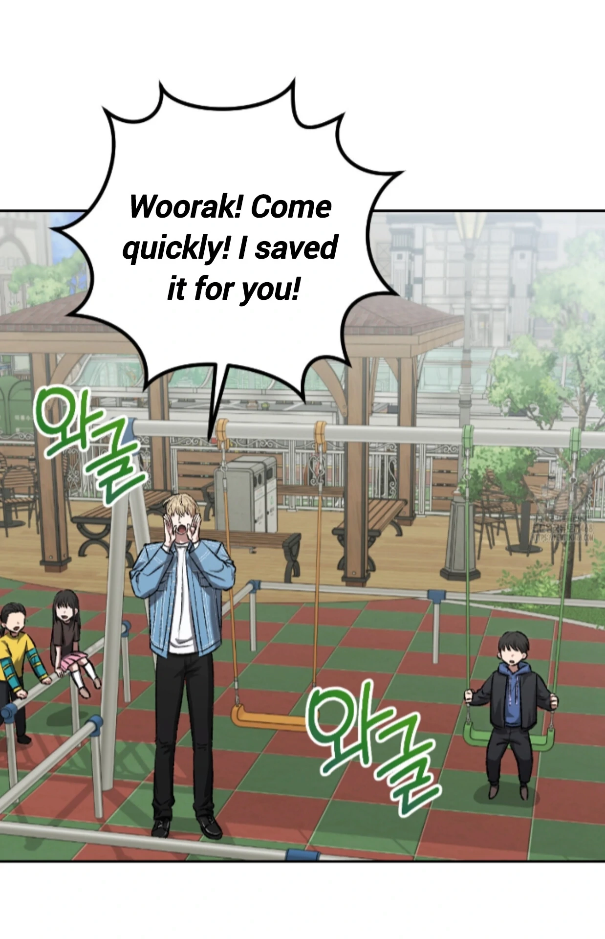 Shock-A-Bye Baby Chapter 17 page 47 - 