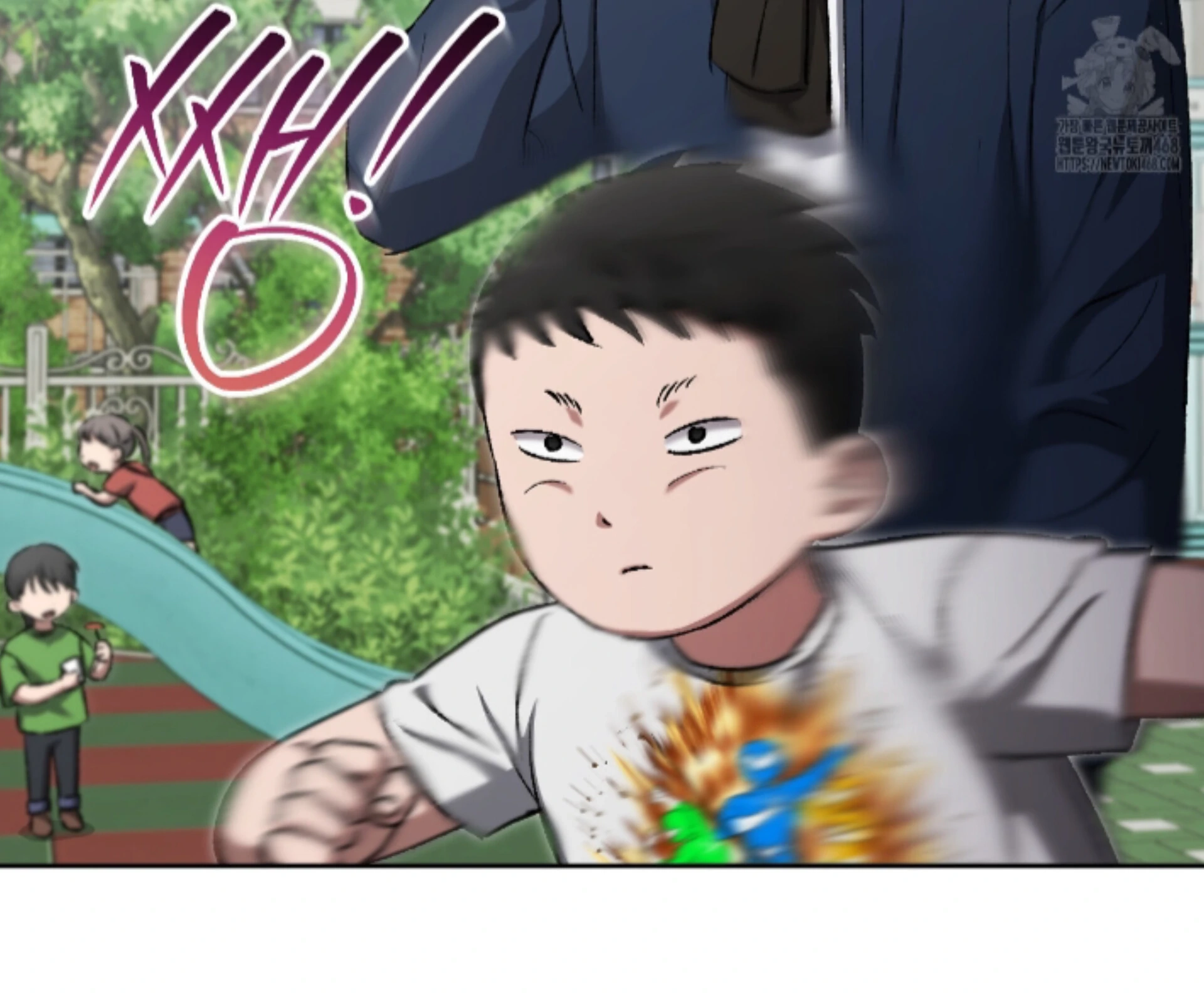 Shock-A-Bye Baby Chapter 17 page 49 - 