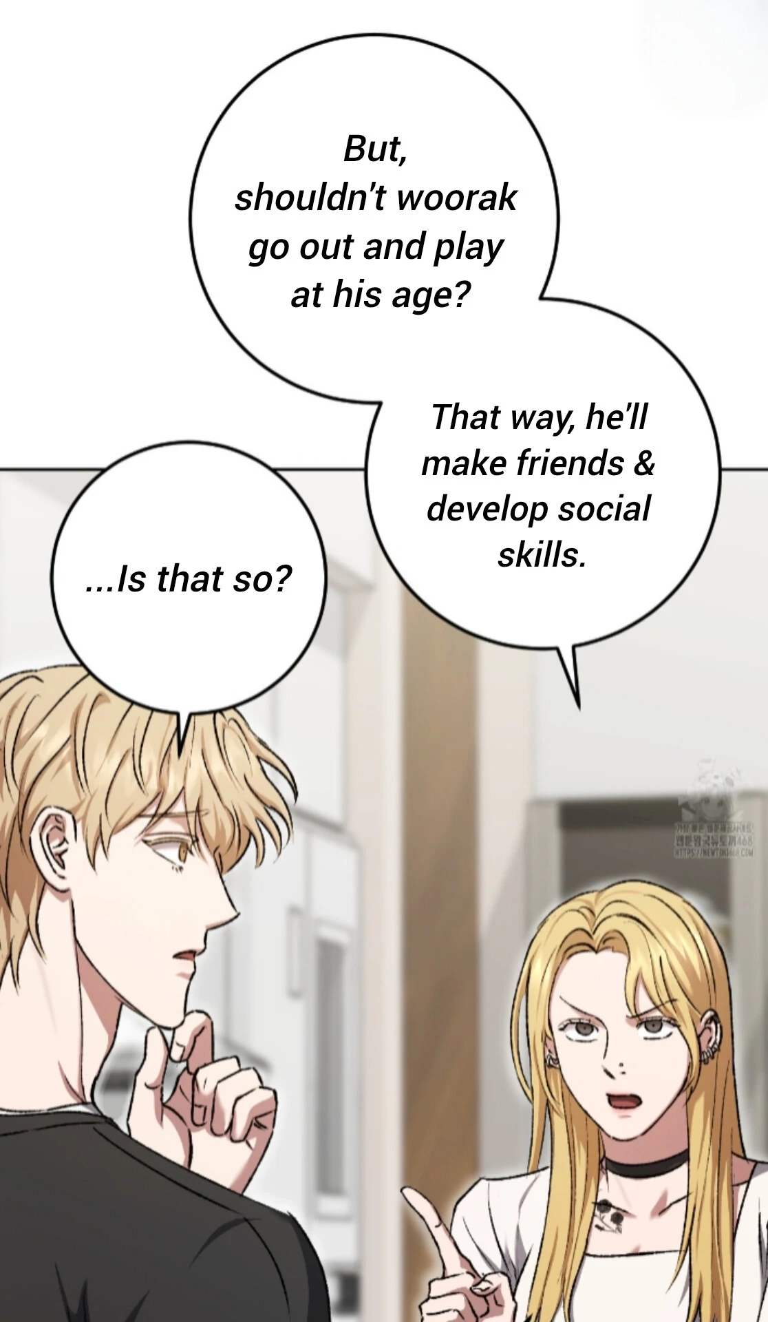 Shock-A-Bye Baby Chapter 17 page 6 - 