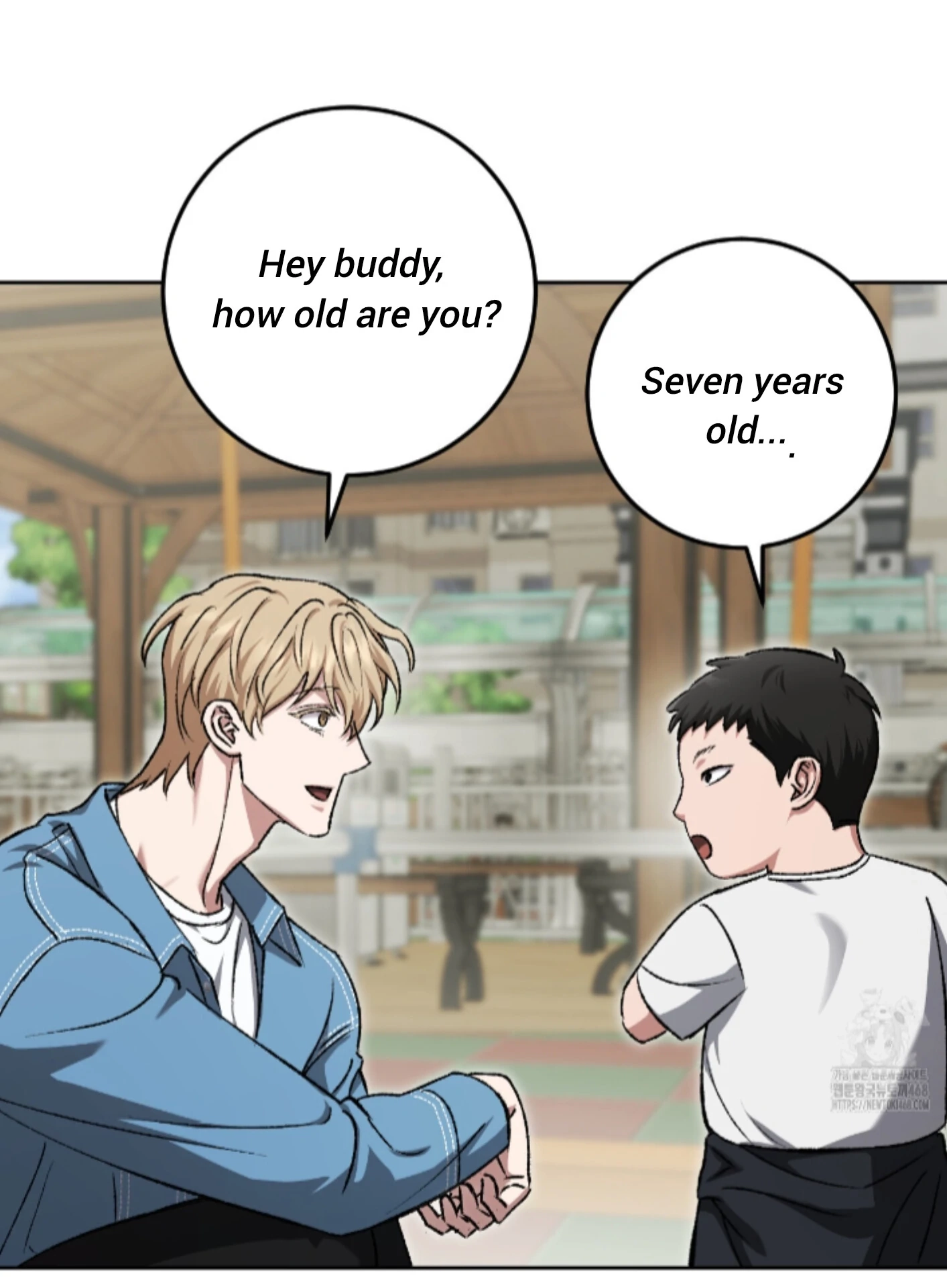 Shock-A-Bye Baby Chapter 17 page 54 - 