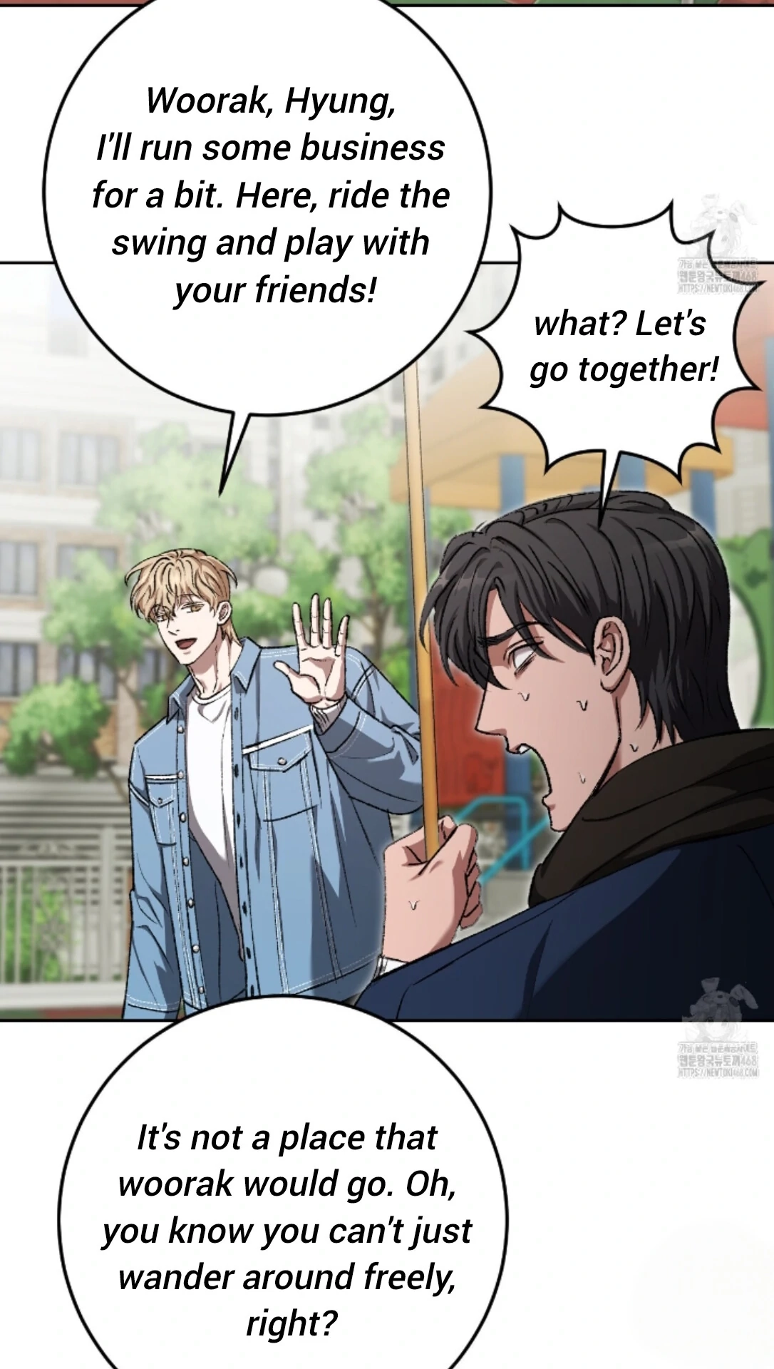 Shock-A-Bye Baby Chapter 17 page 58 - 