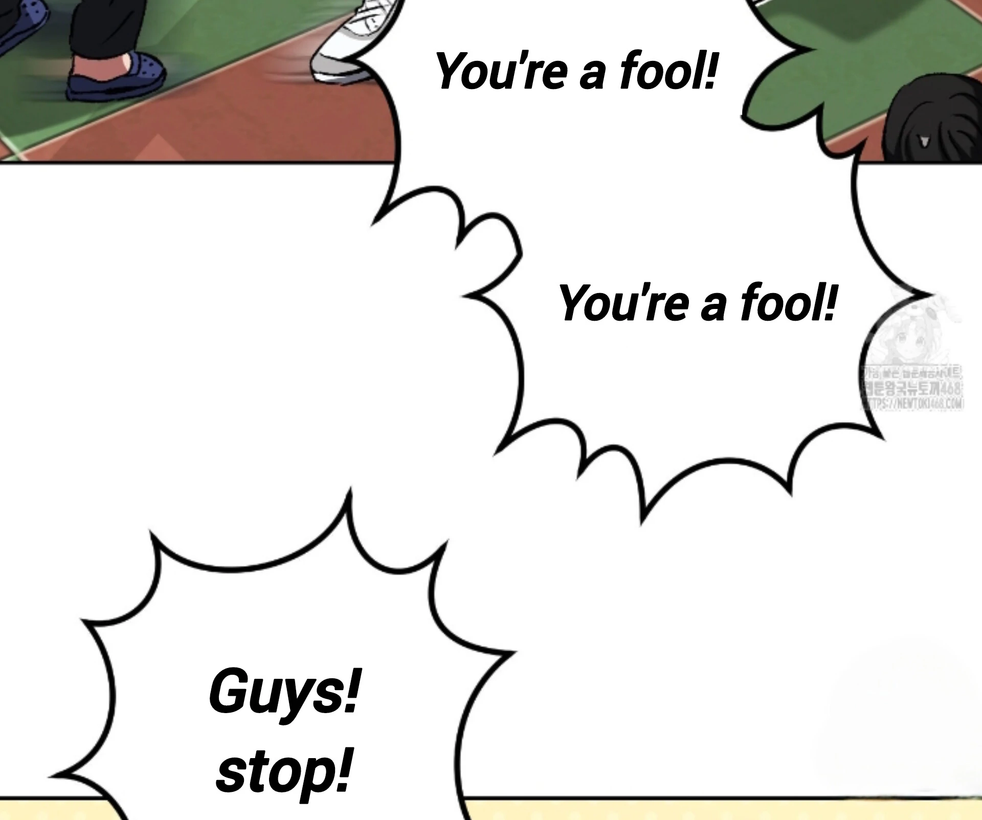 Shock-A-Bye Baby Chapter 17 page 68 - 
