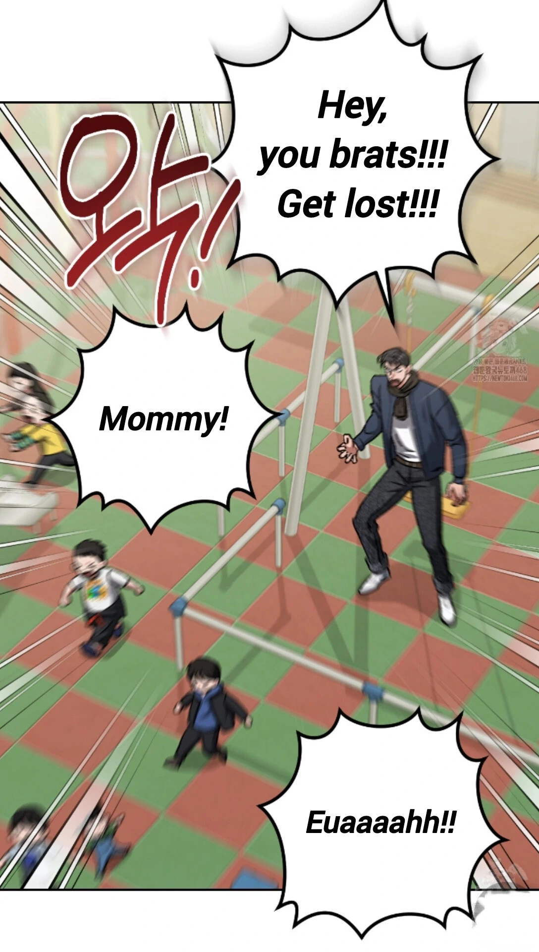Shock-A-Bye Baby Chapter 17 page 74 - 