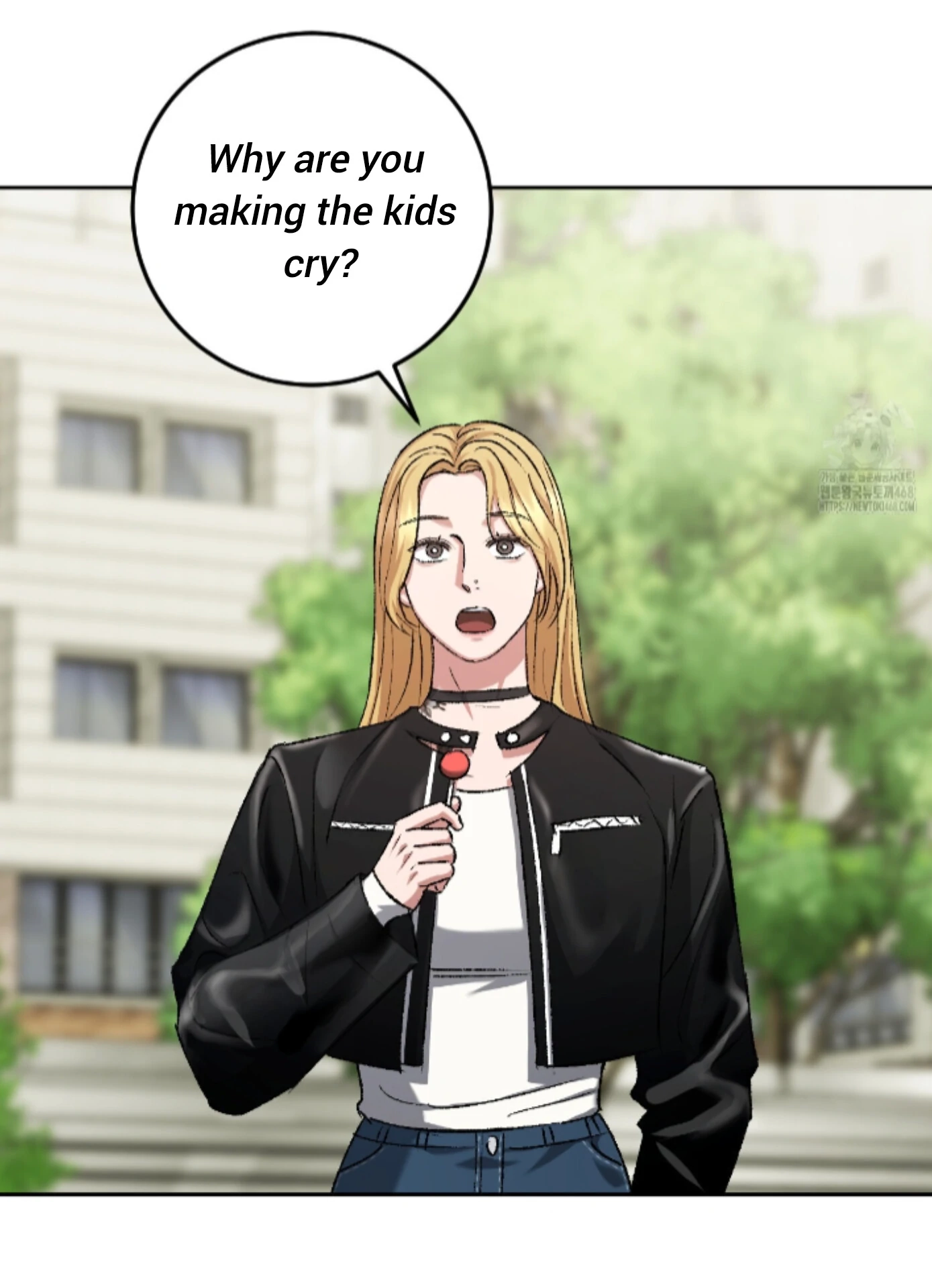 Shock-A-Bye Baby Chapter 17 page 80 - 