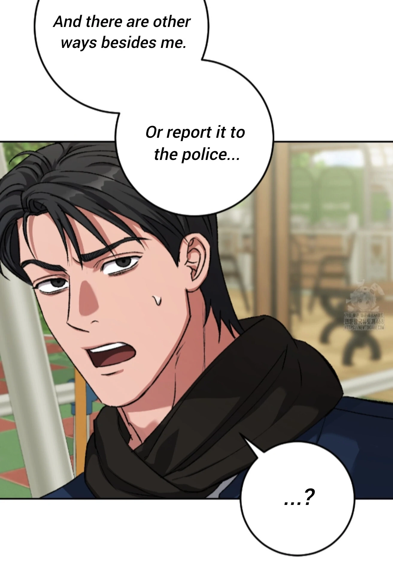 Shock-A-Bye Baby Chapter 17 page 84 - 