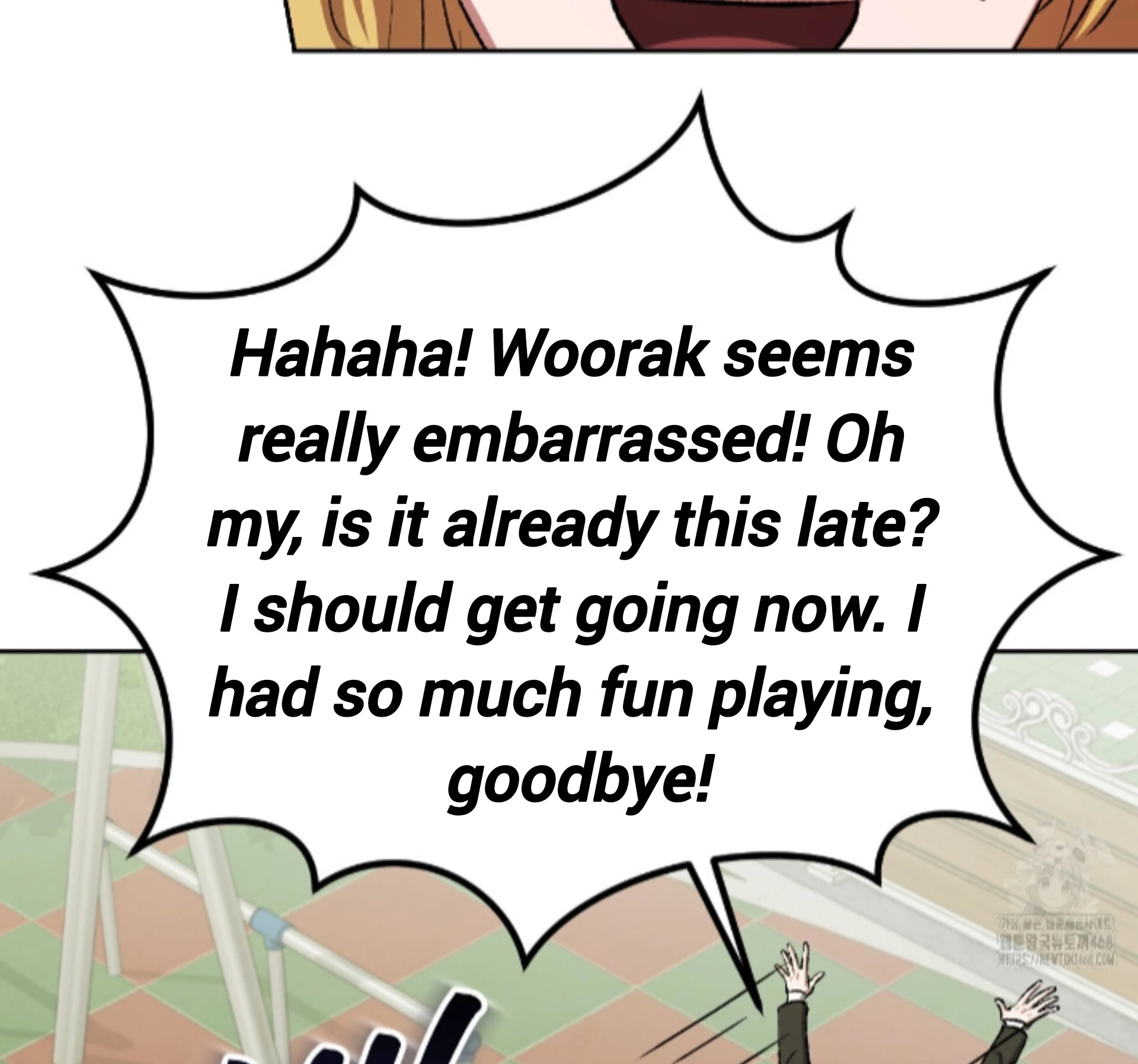 Shock-A-Bye Baby Chapter 18 page 15 - 