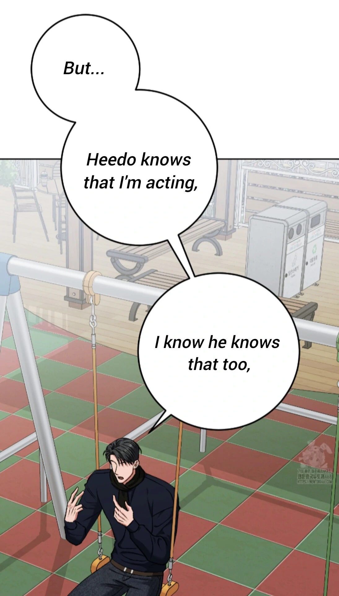 Shock-A-Bye Baby Chapter 18 page 22 - 