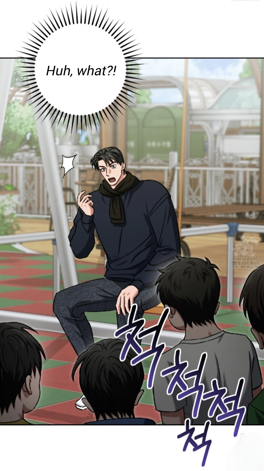 Shock-A-Bye Baby Chapter 18 page 30 - 